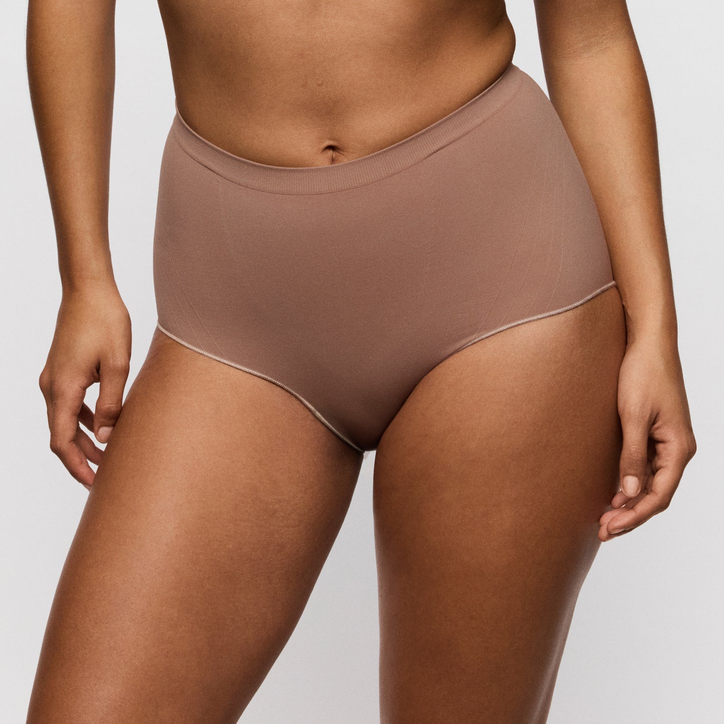Primadonna Nudda corrigerende tailleslip ginger