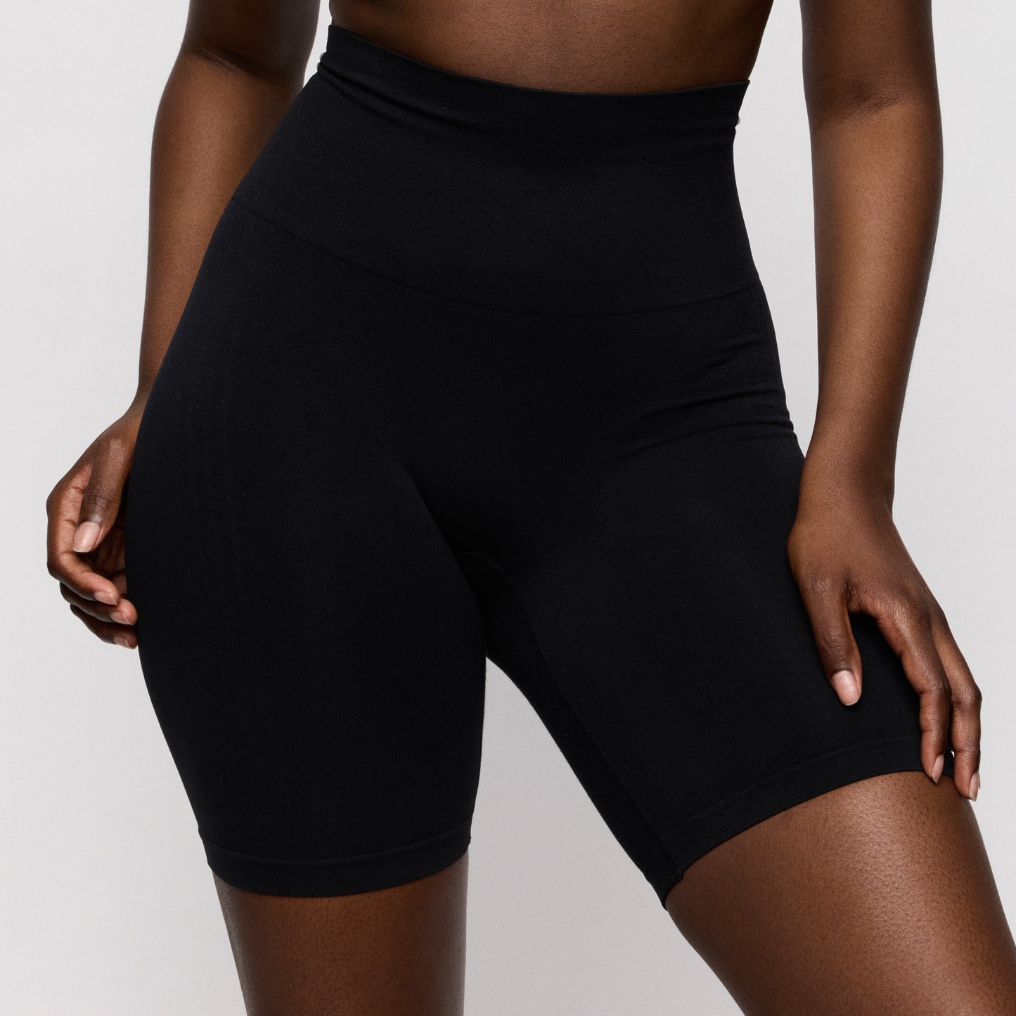 Primadonna Nudda corrigerende slip met pijpjes zwart