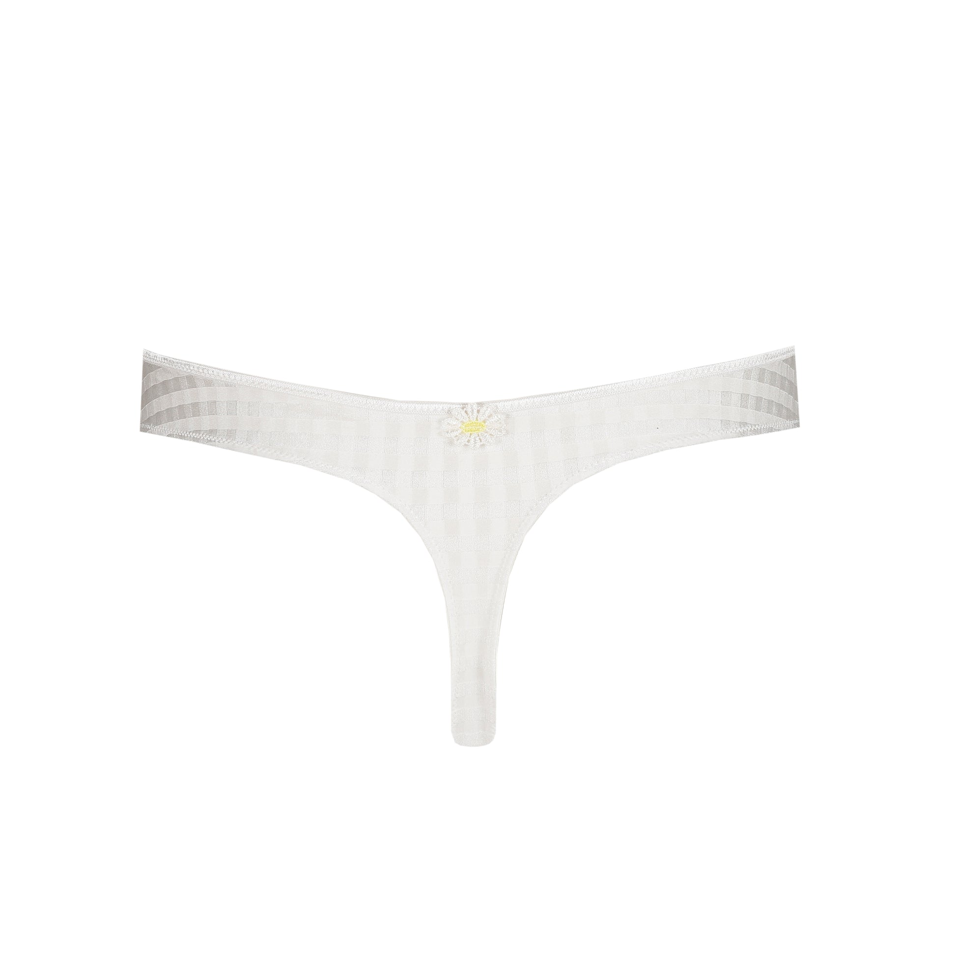 Marie Jo Avero string Ivory Petal