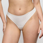 Marie Jo Avero string Ivory Petal