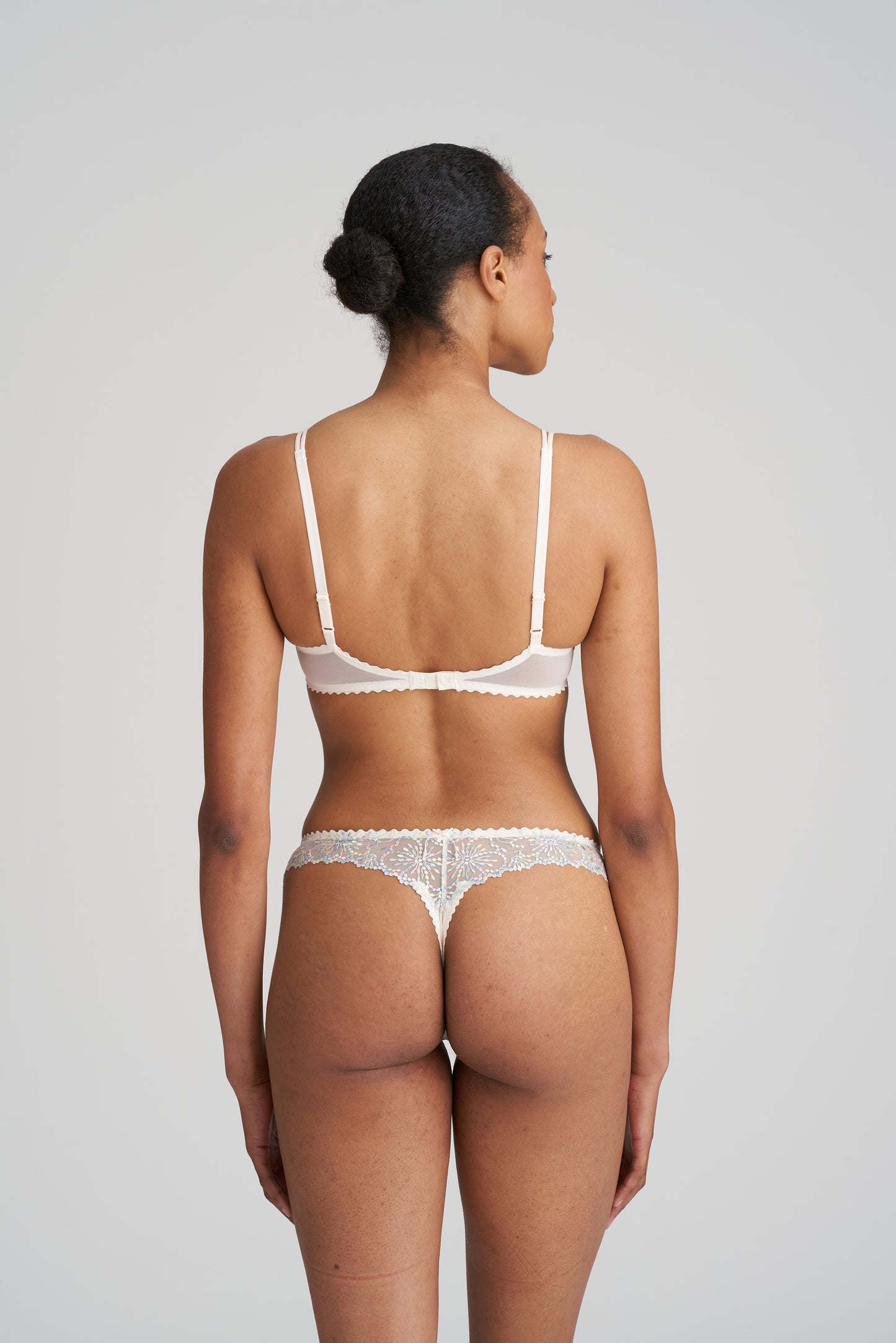 Marie Jo Jane string Boudoir Cream