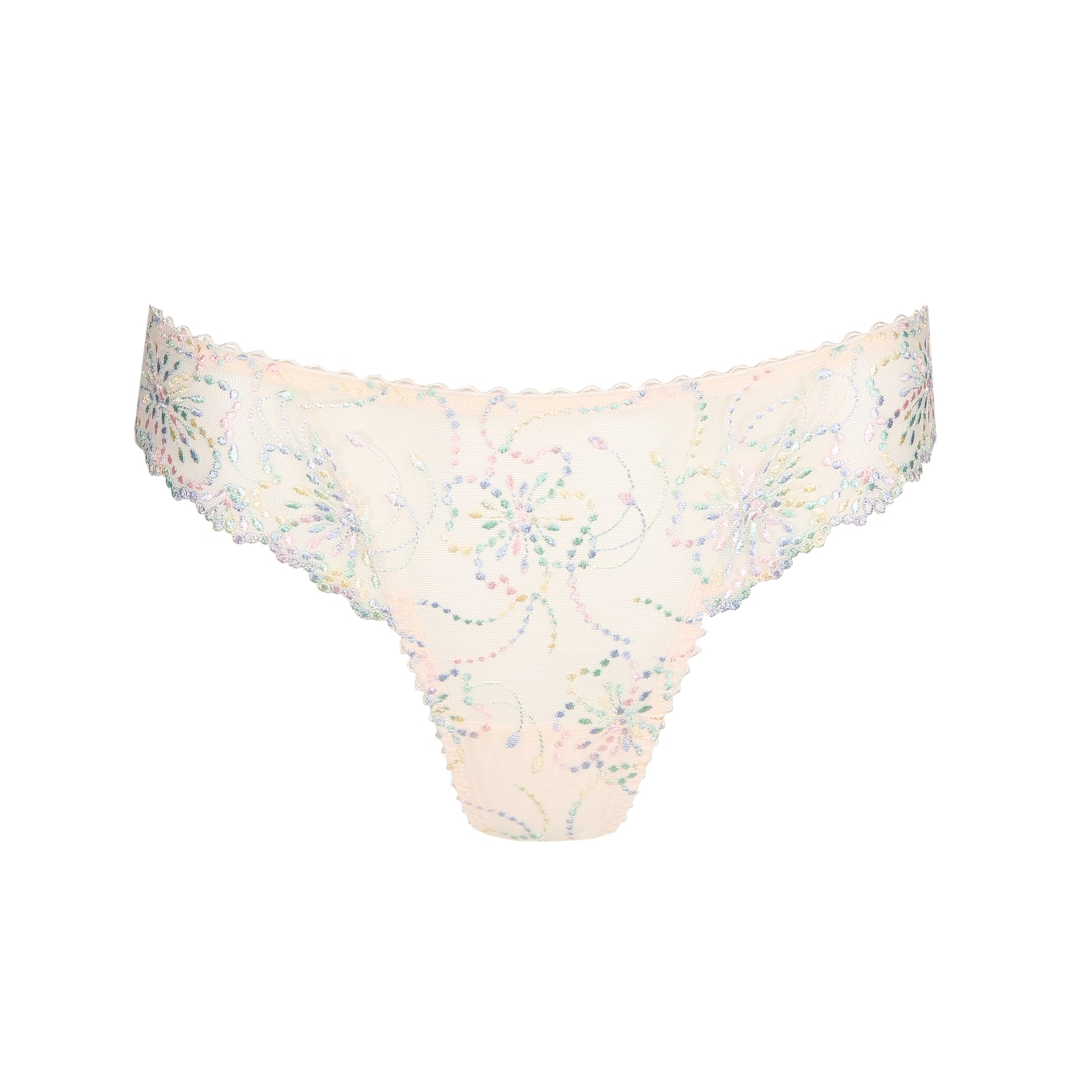 Marie Jo Jane string Boudoir Cream