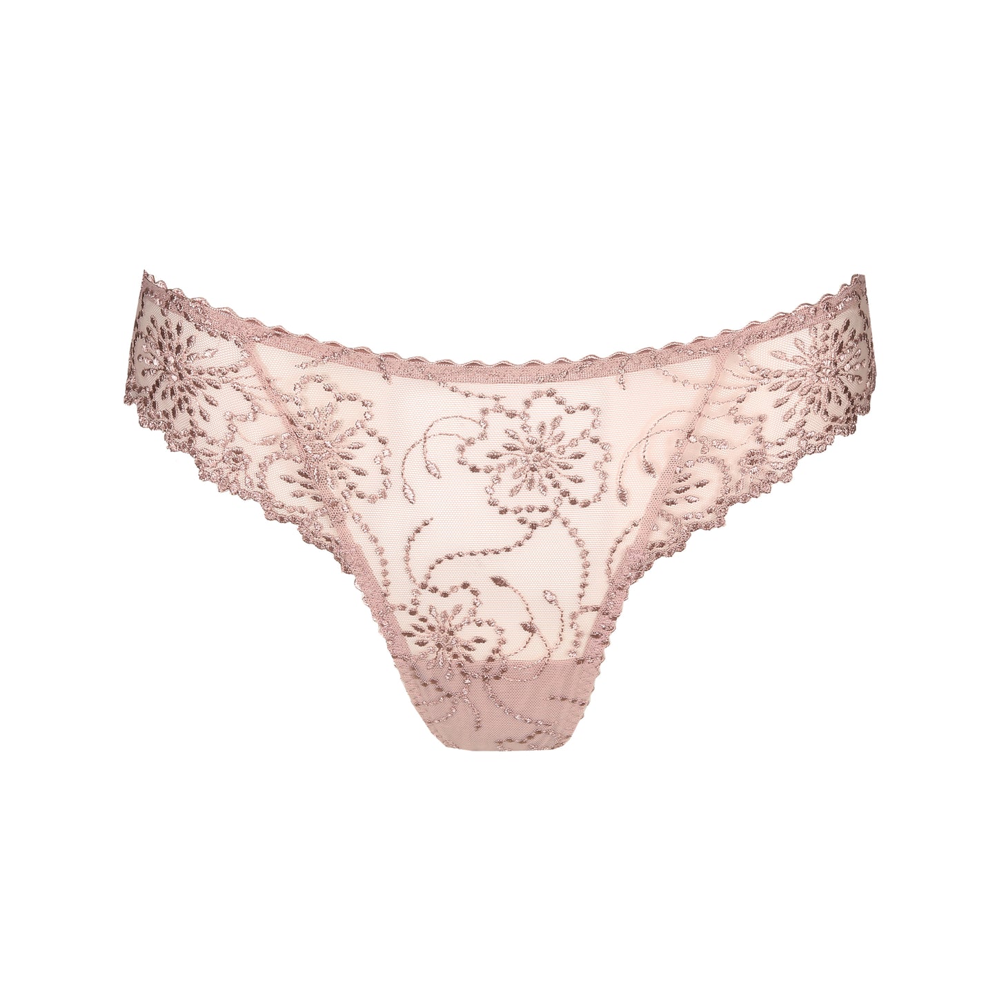 Marie Jo Jane string bois de rose