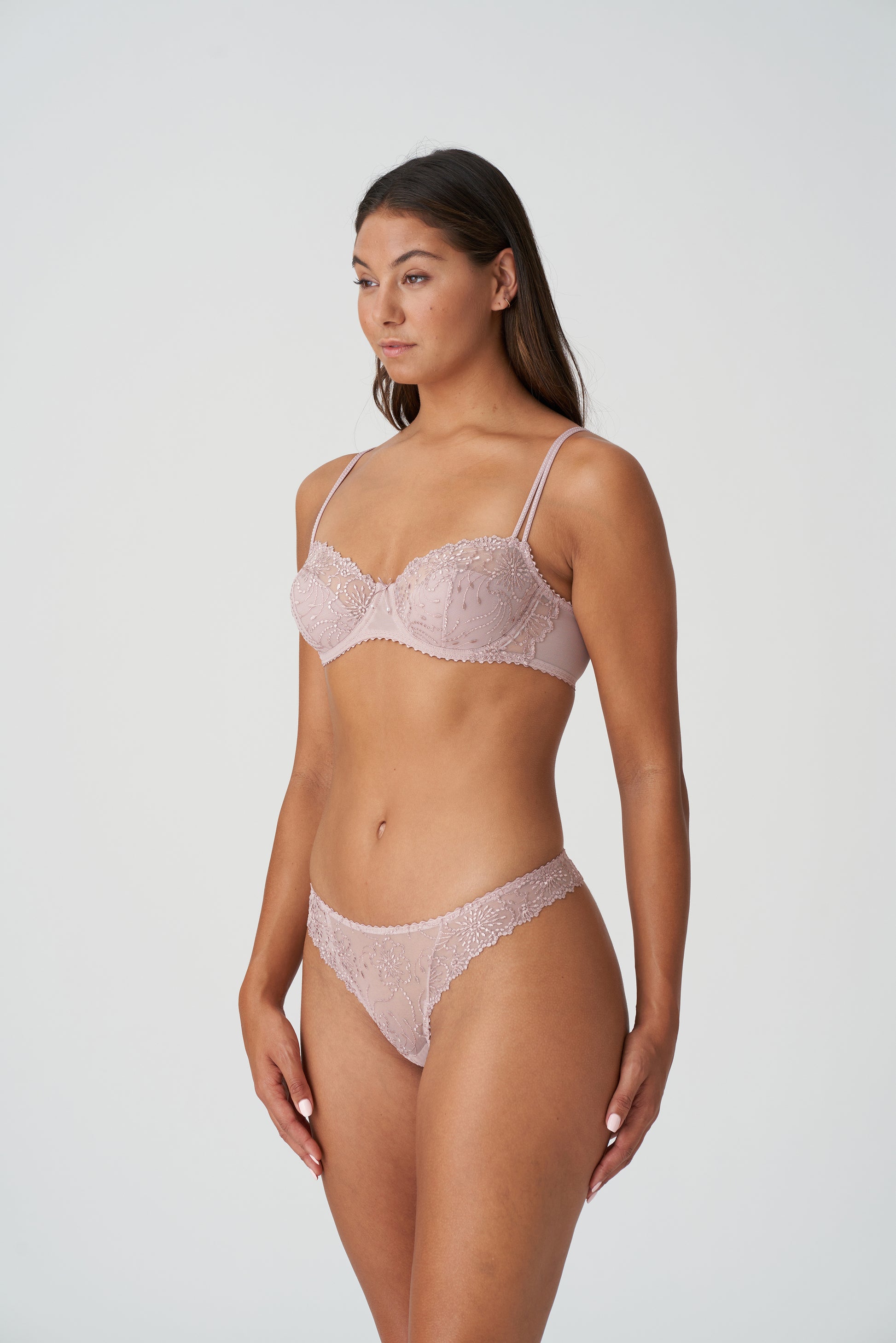 Marie Jo Jane string bois de rose