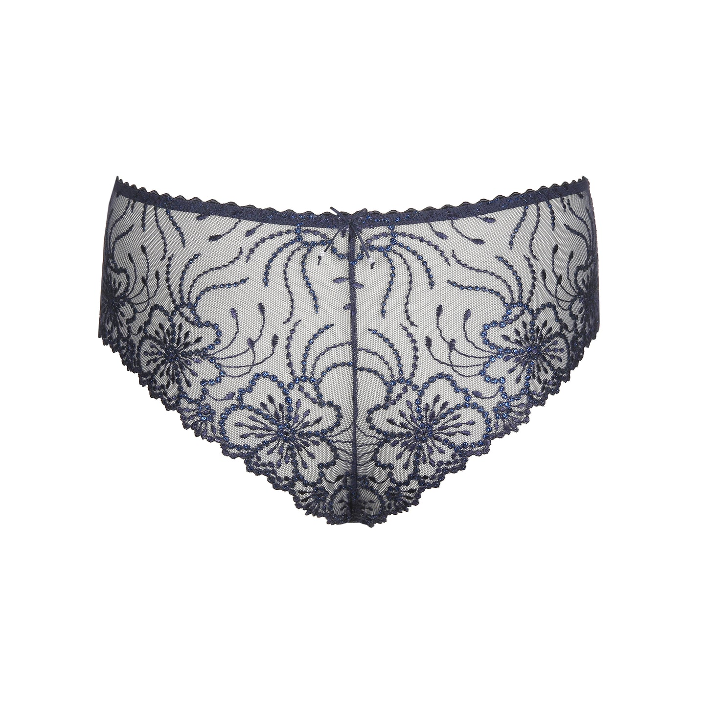 Marie Jo Jane luxe string velvet blue