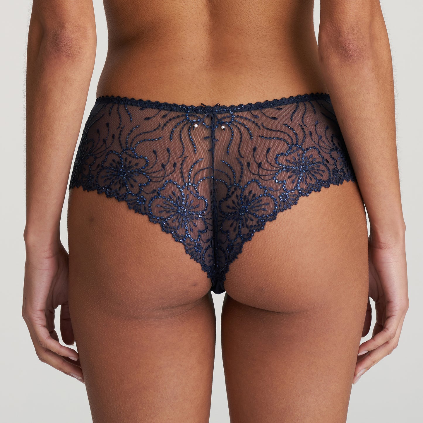 Marie Jo Jane luxe string velvet blue