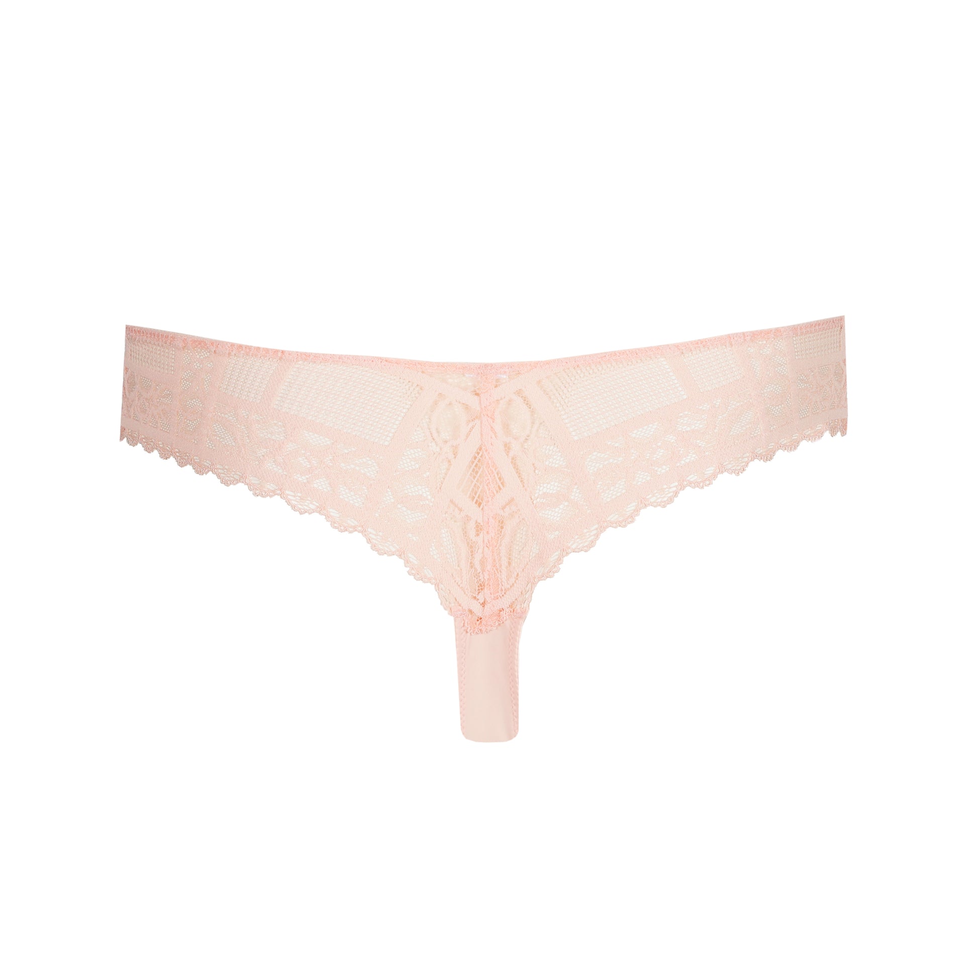 Marie Jo Jadei string glossy pink