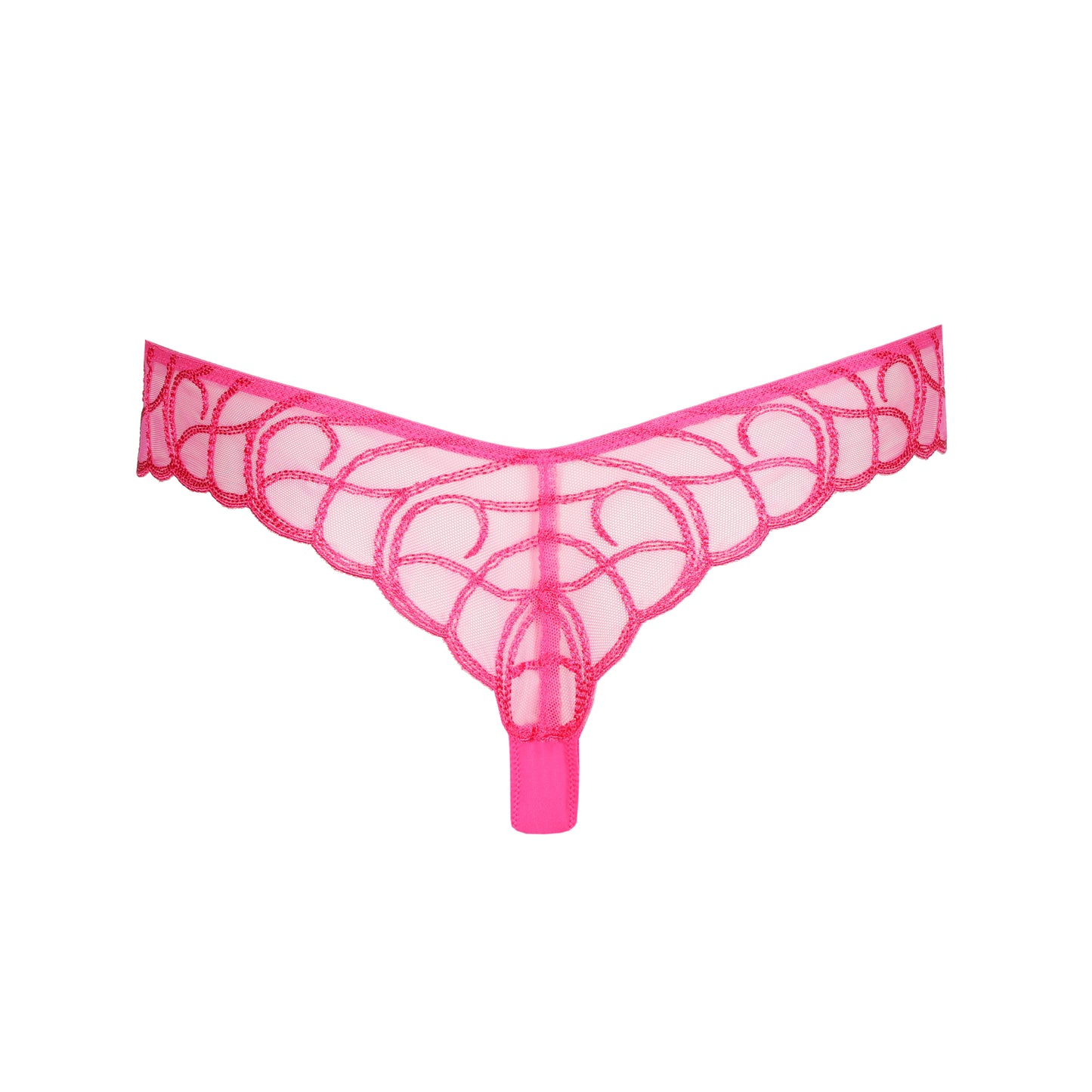 Marie Jo Heleen string hollywood pink