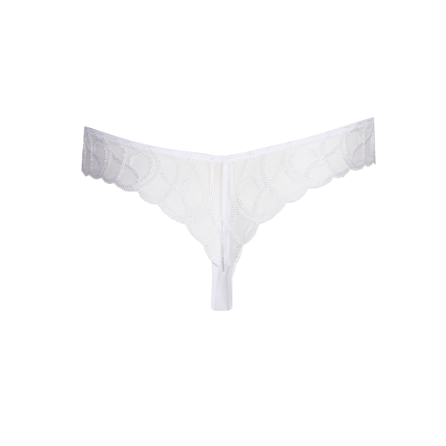 Marie Jo Heleen string Wit