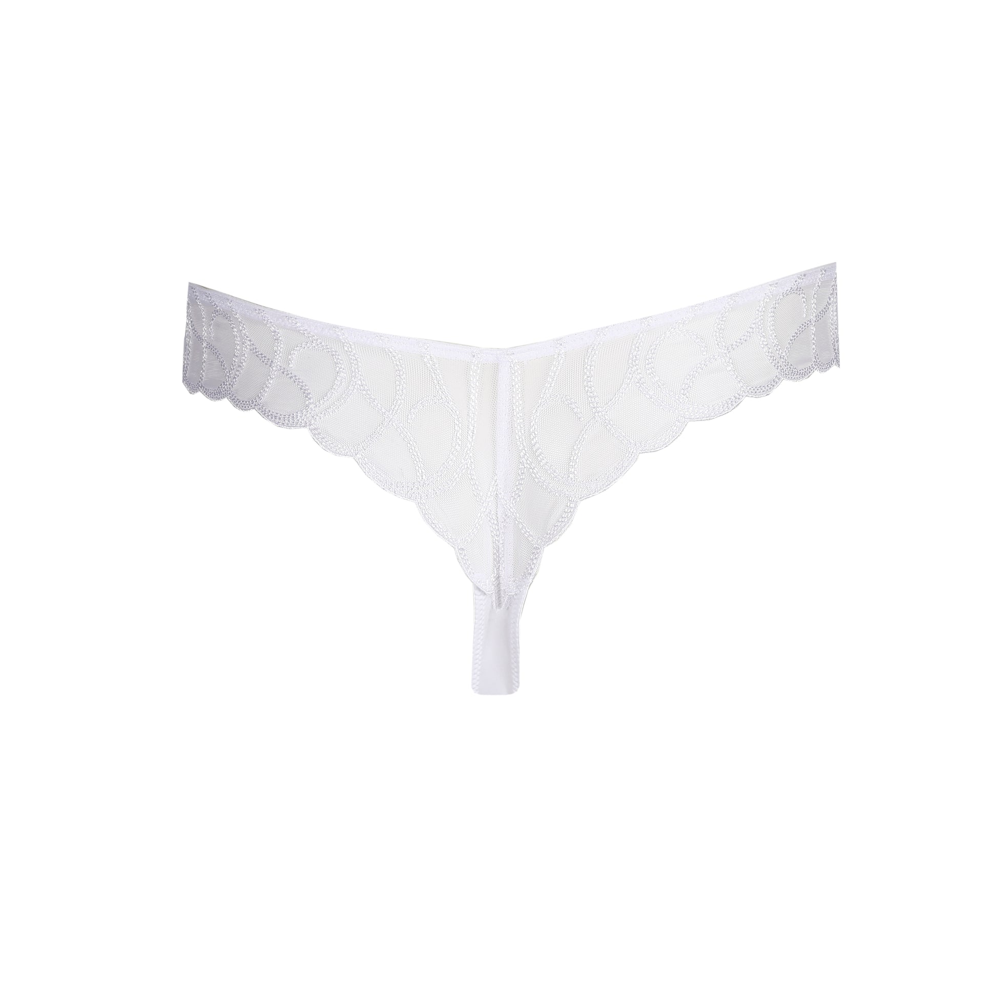 Marie Jo Heleen string Wit