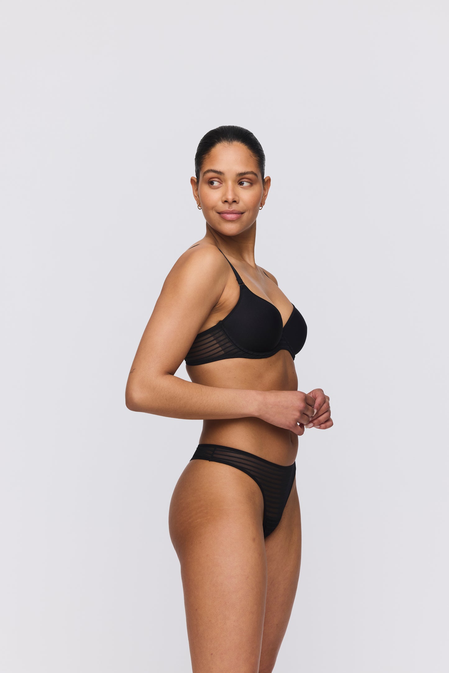 Marie Jo Basyl string zwart