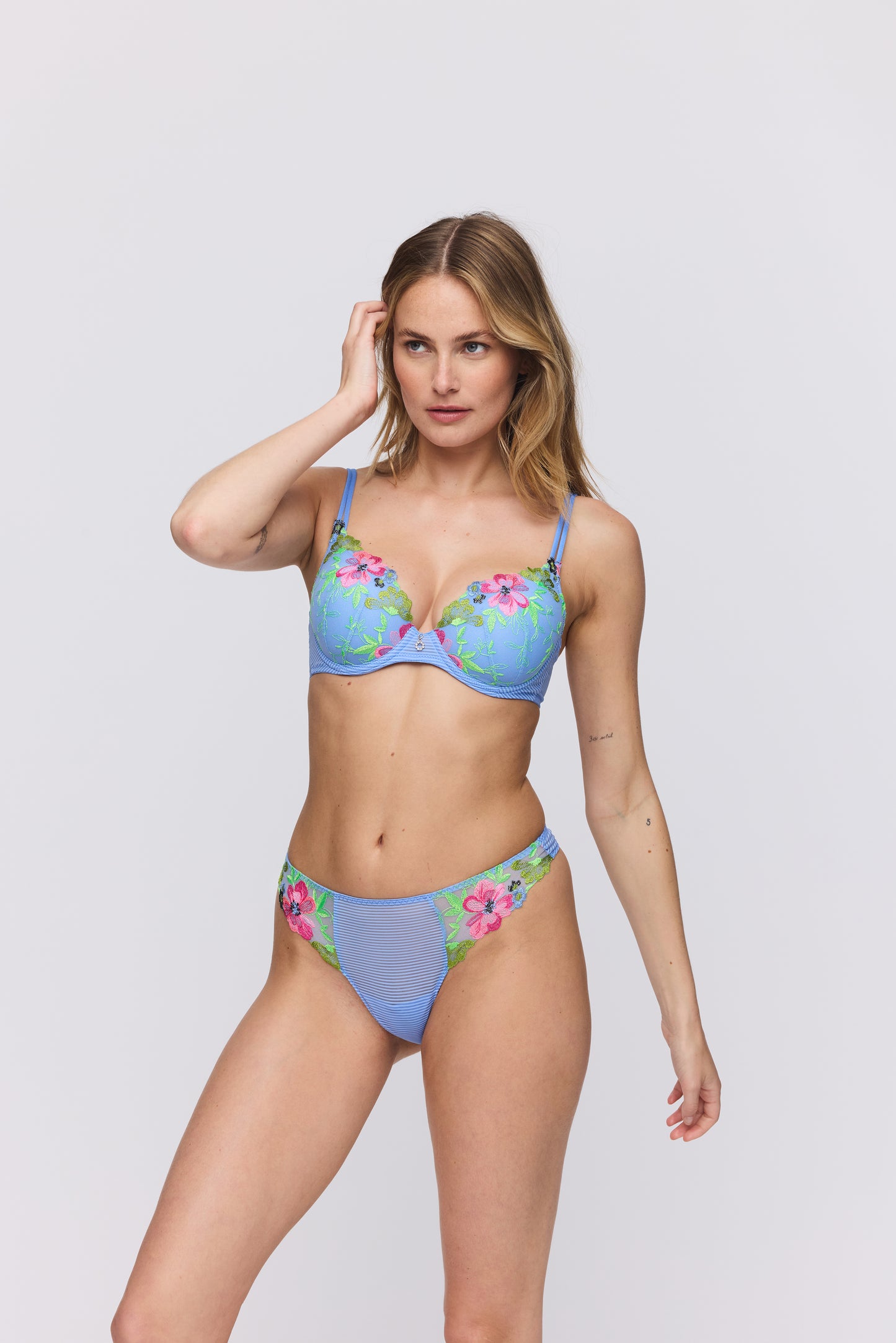 Marie Jo Odilly string Santorini Blue