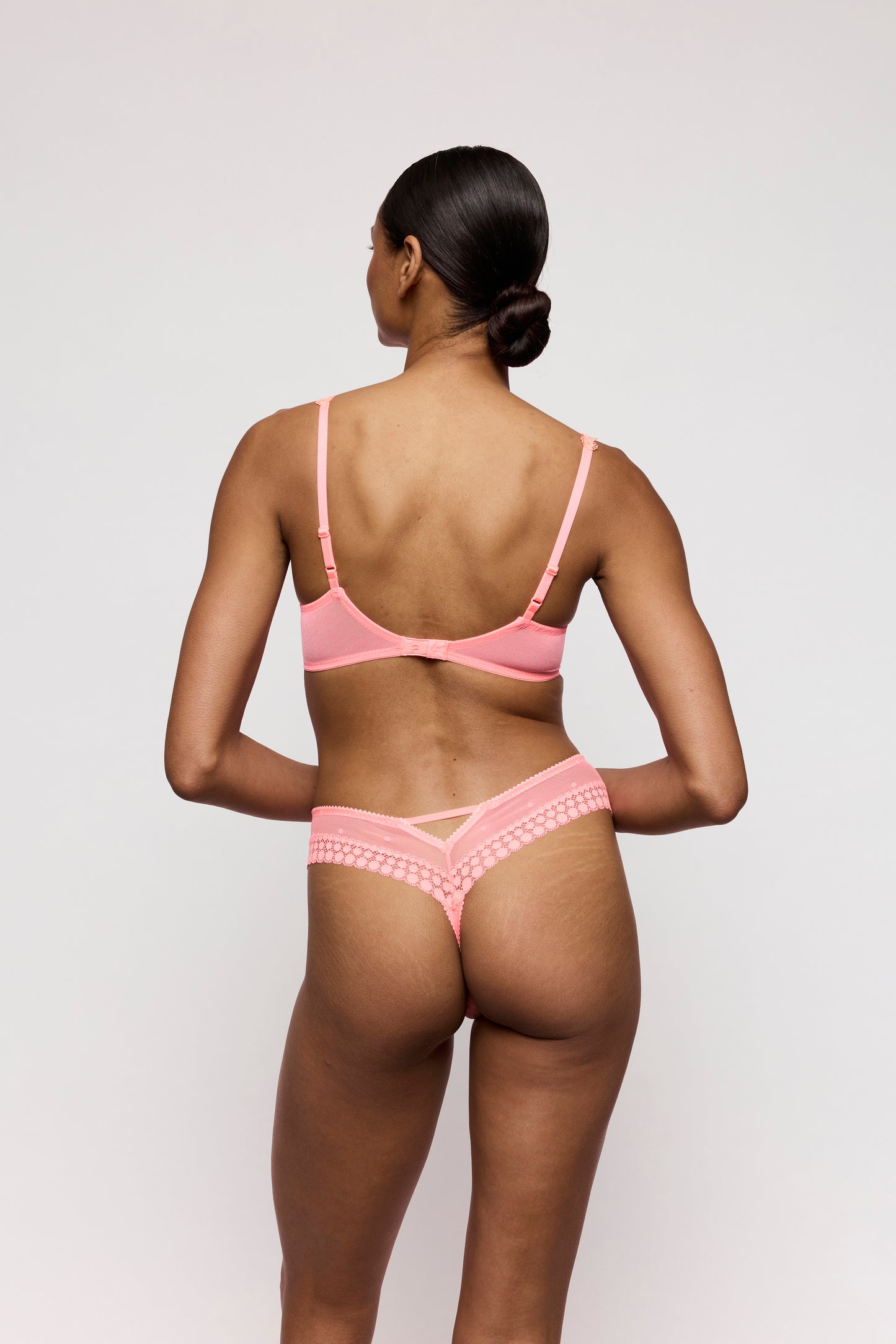 Marie Jo Annaelle string Neon Peach