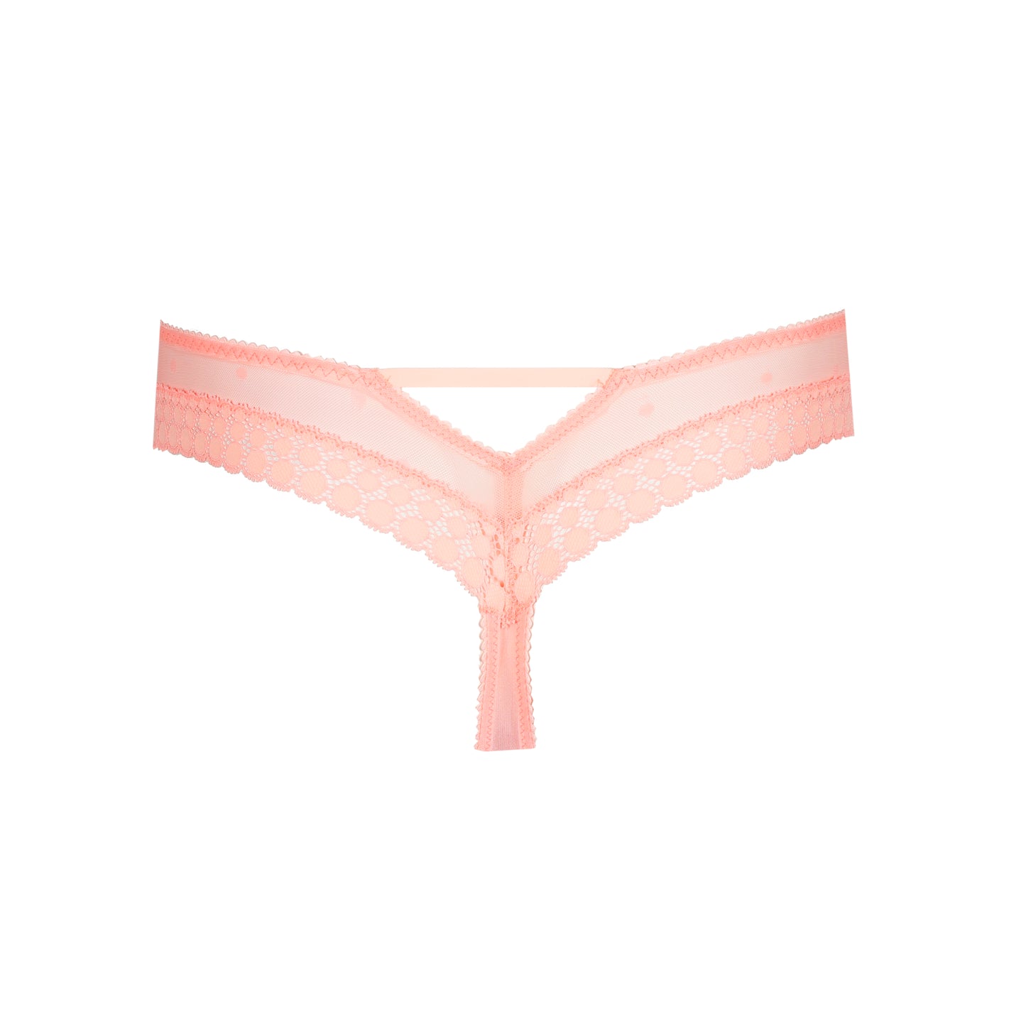 Marie Jo Annaelle string Neon Peach