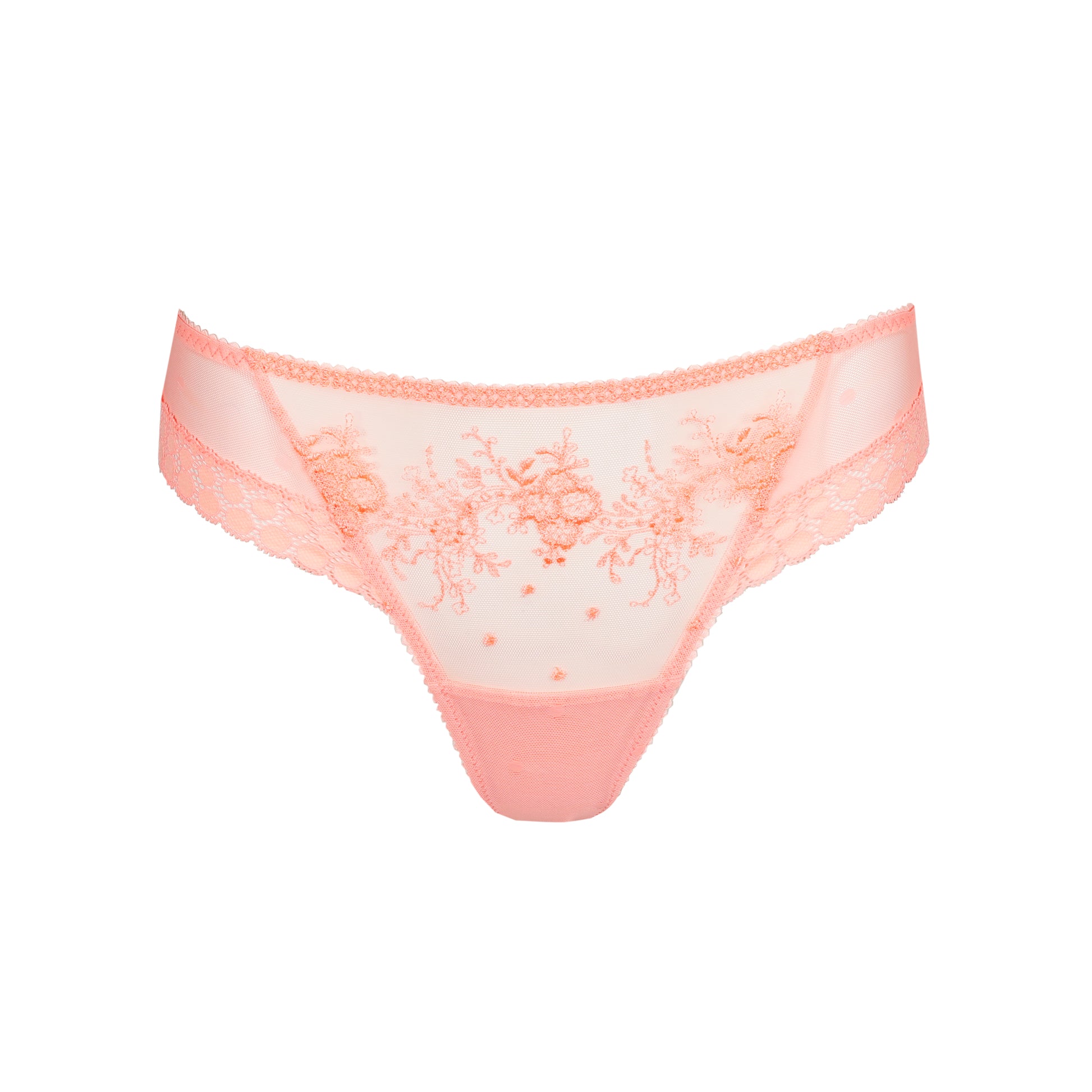 Marie Jo Annaelle string Neon Peach