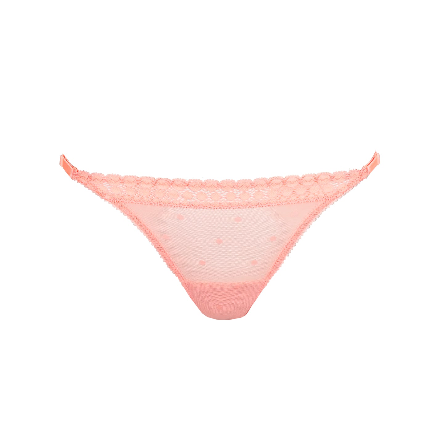 Marie Jo Annaelle mini string Neon Peach