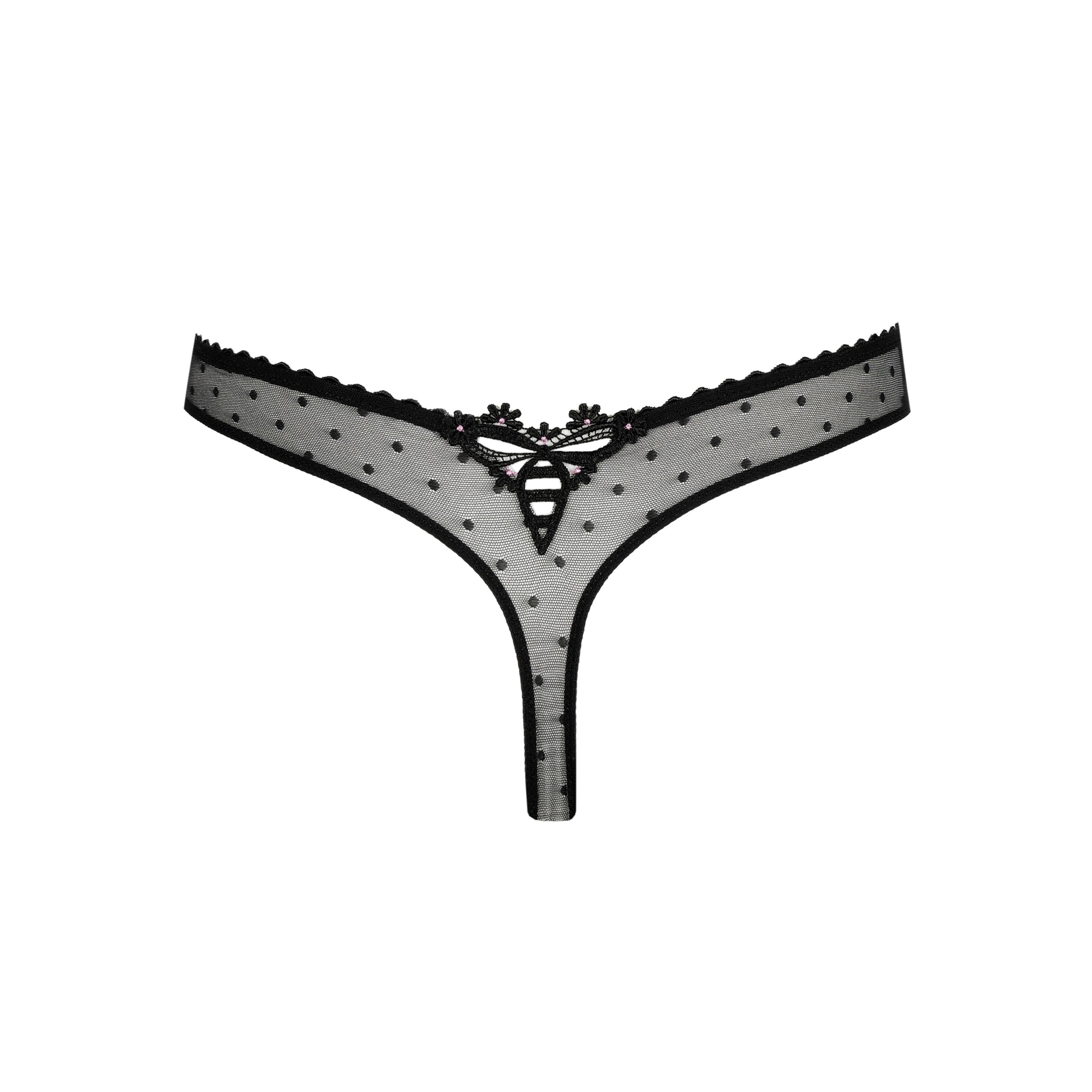 Marie Jo Noova string zwart