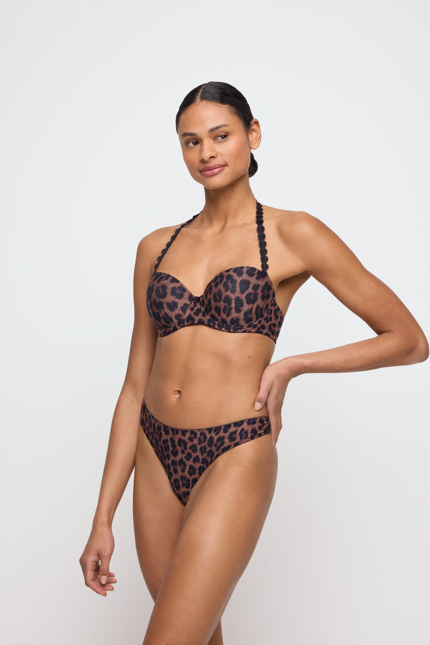 Marie Jo Tom string Fauve