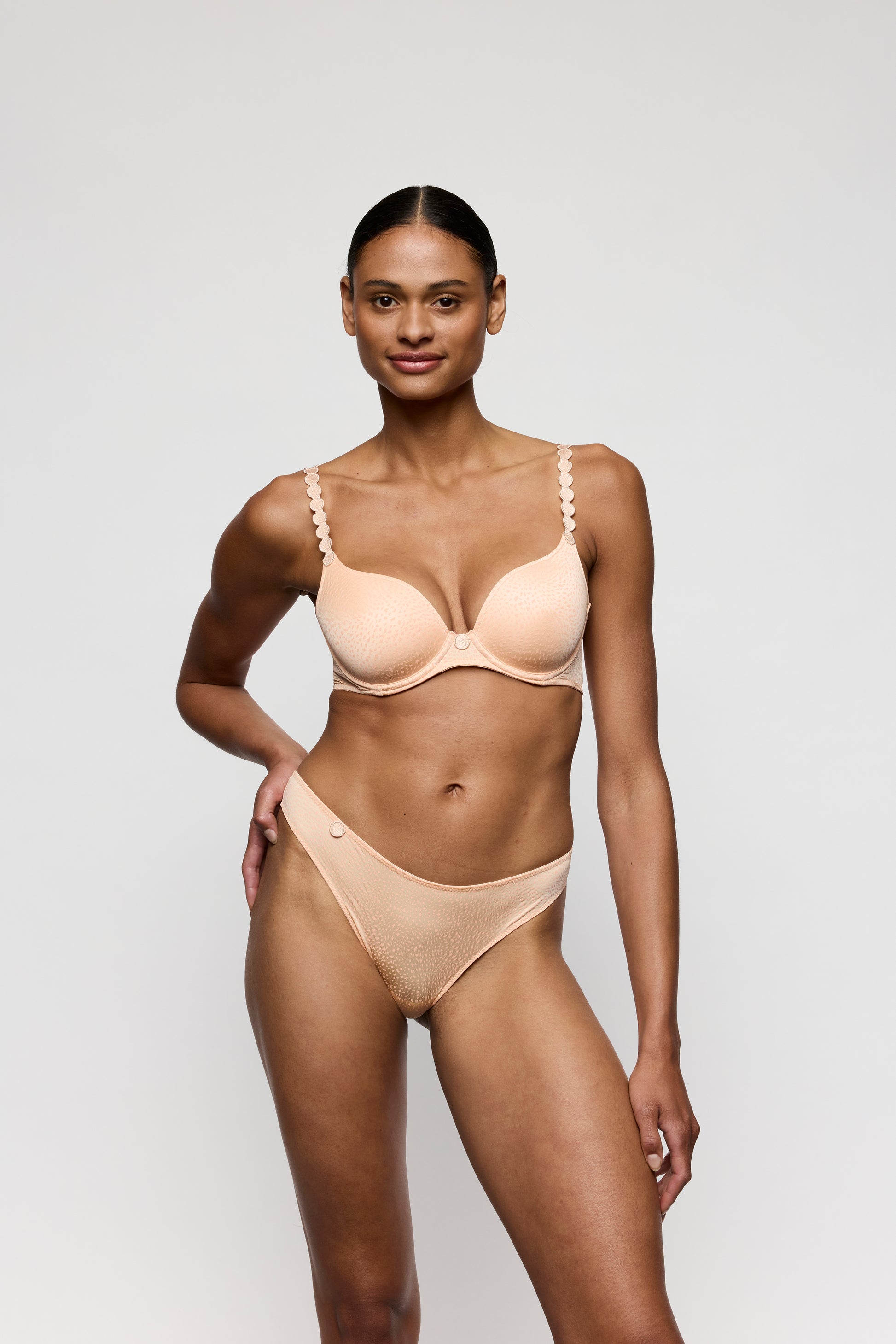 Marie Jo Tom string Peach Whisper