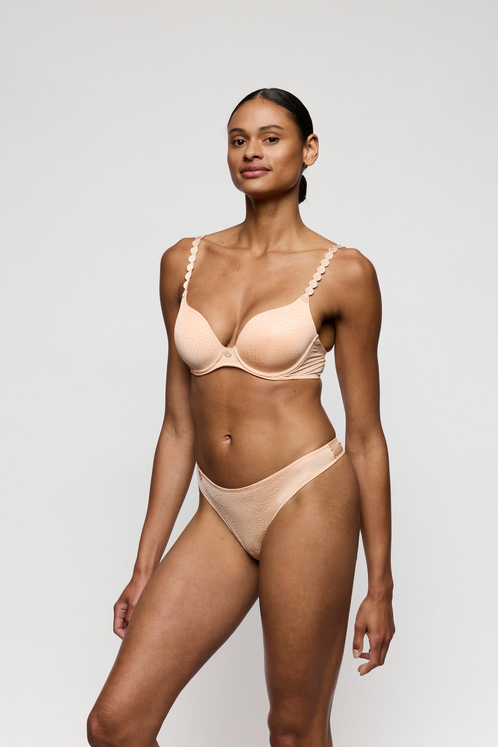 Marie Jo Tom string Peach Whisper