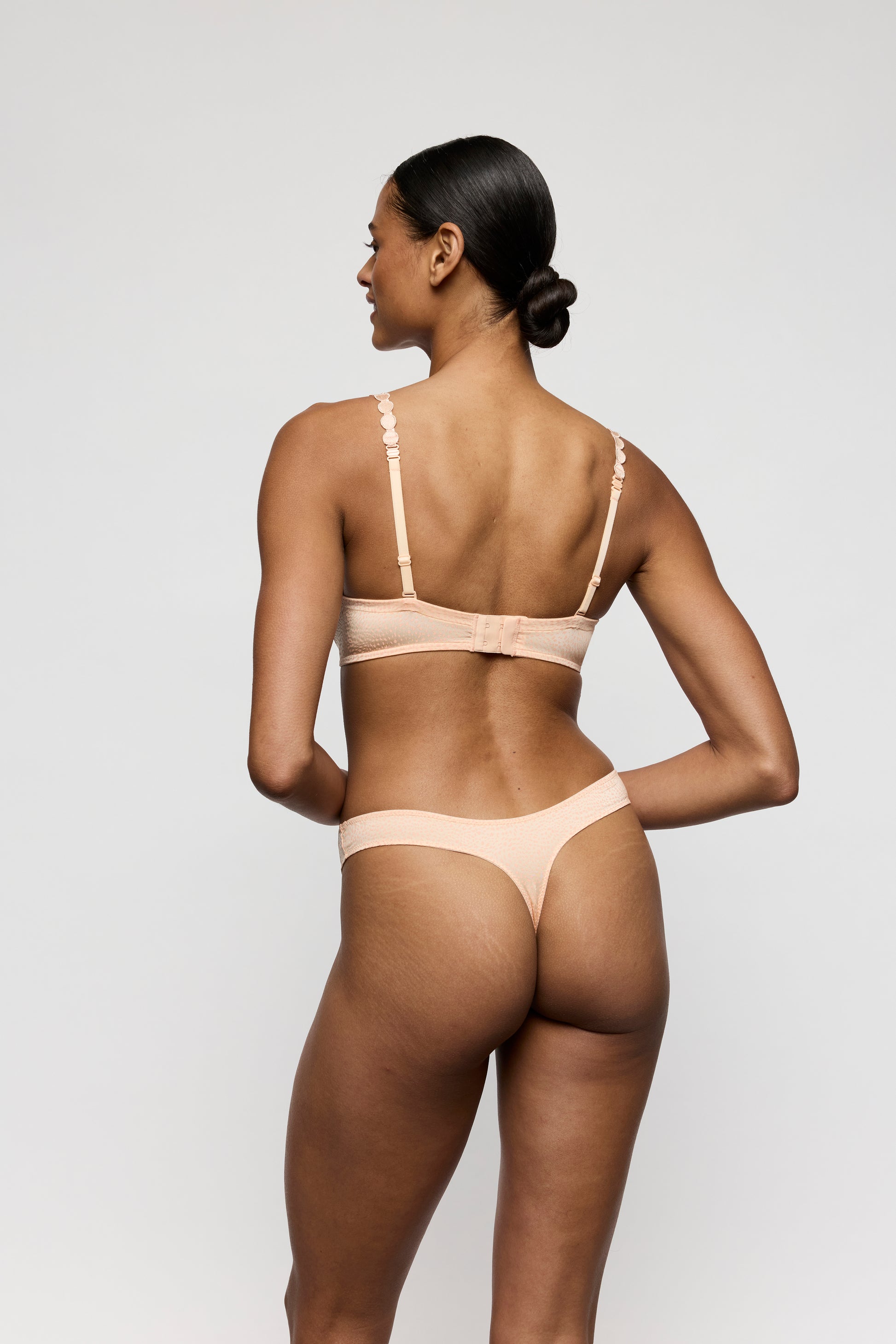 Marie Jo Tom string Peach Whisper