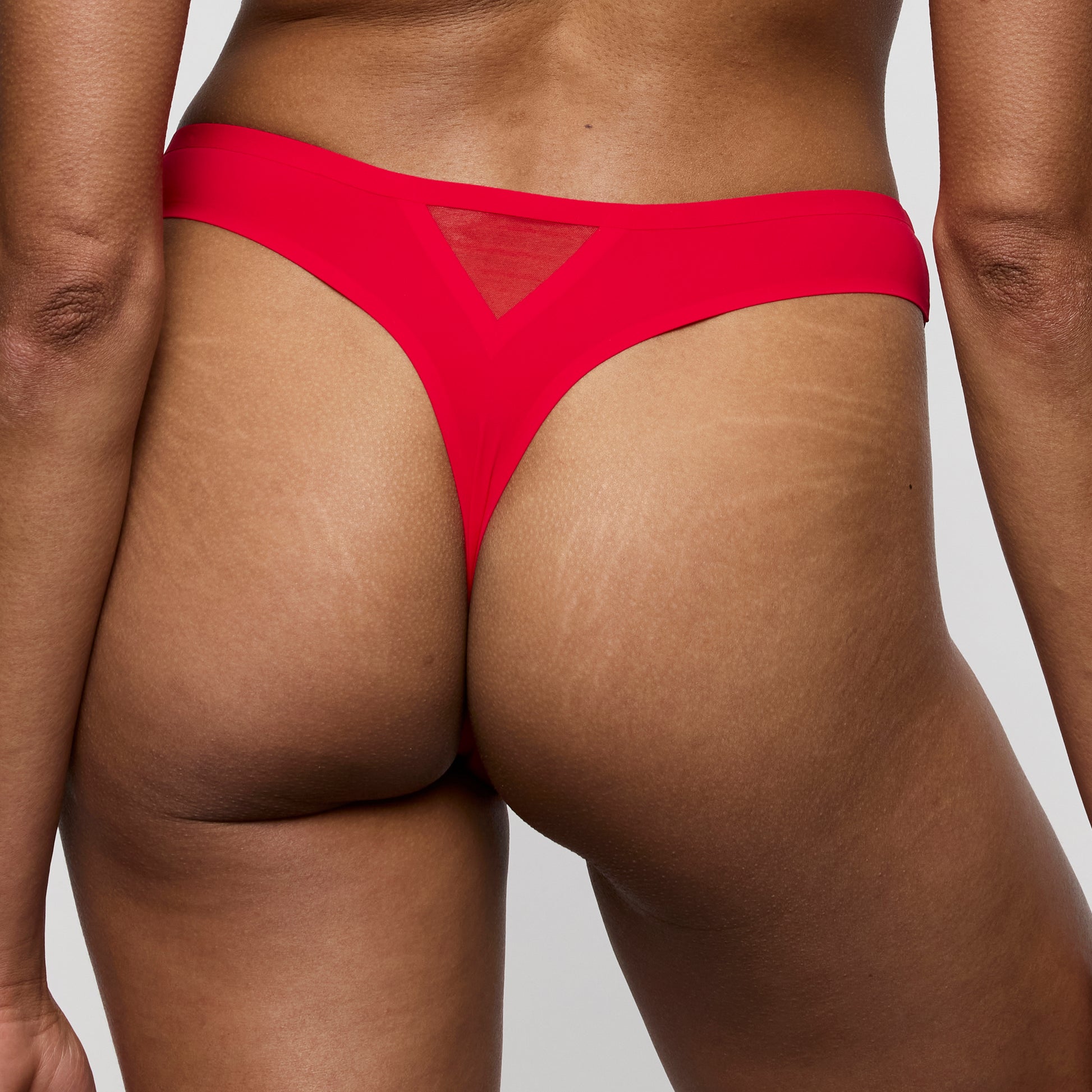 Marie Jo Louie string true red