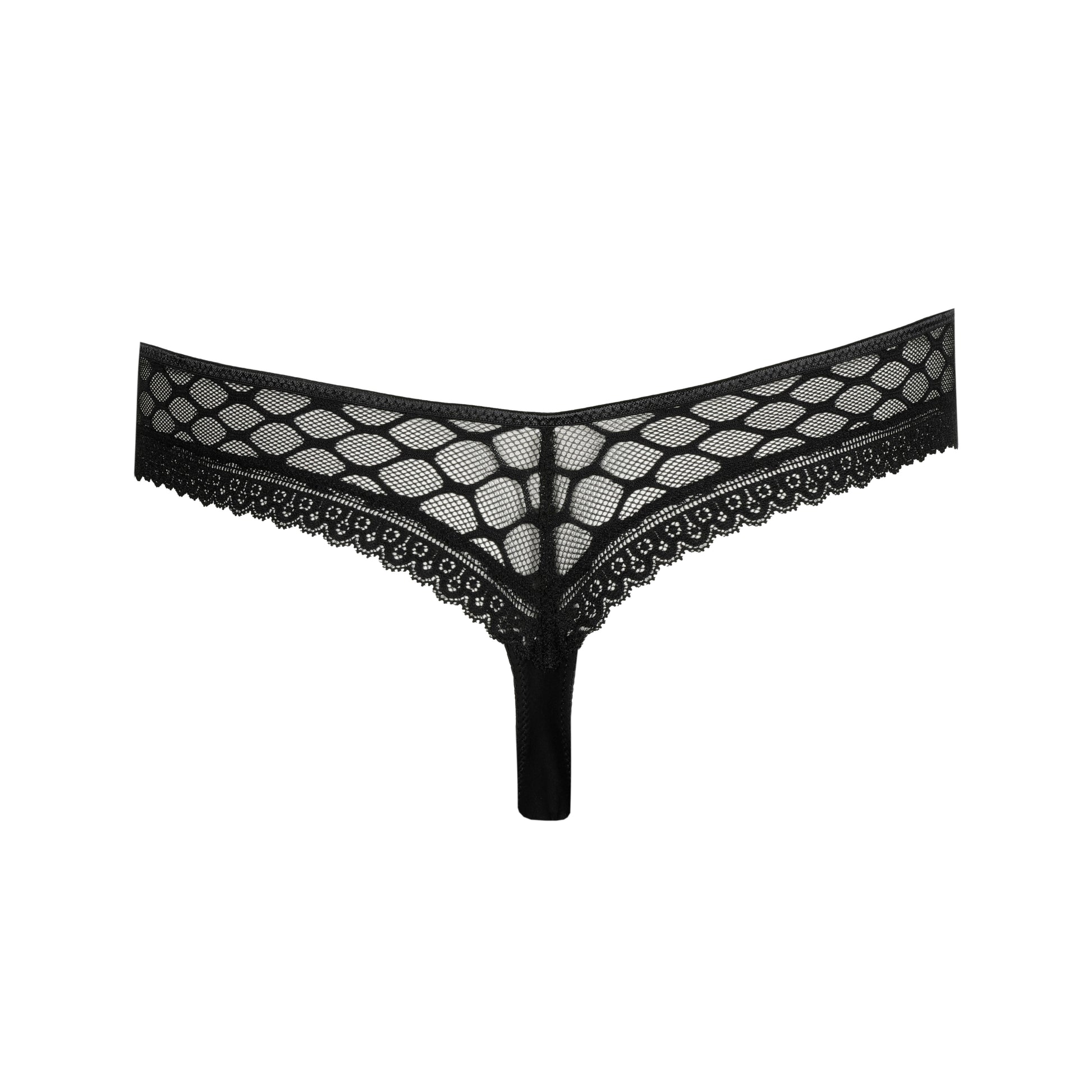 Primadonna Twist Nako string zwart