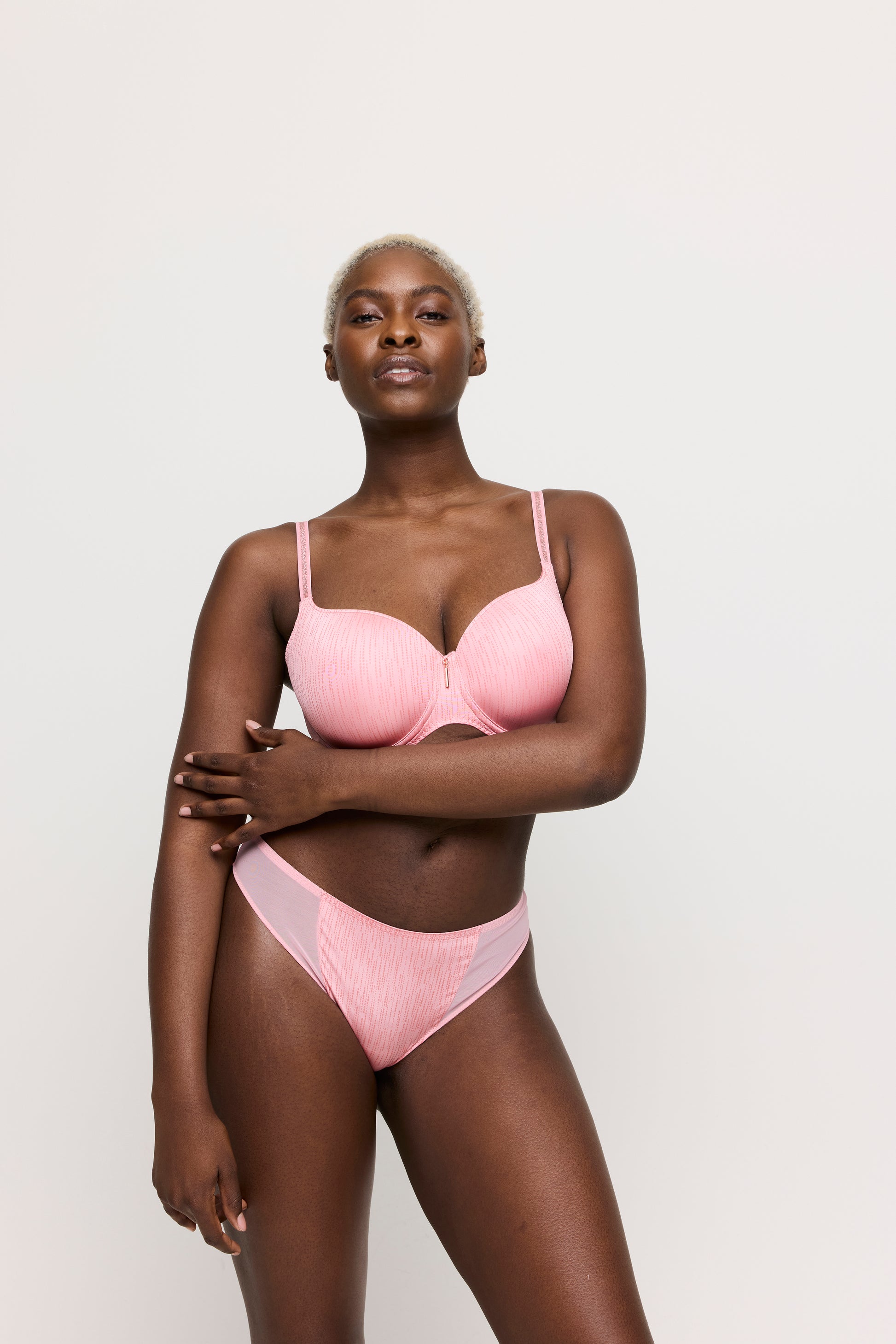 Primadonna Twist Badala string venetian pink