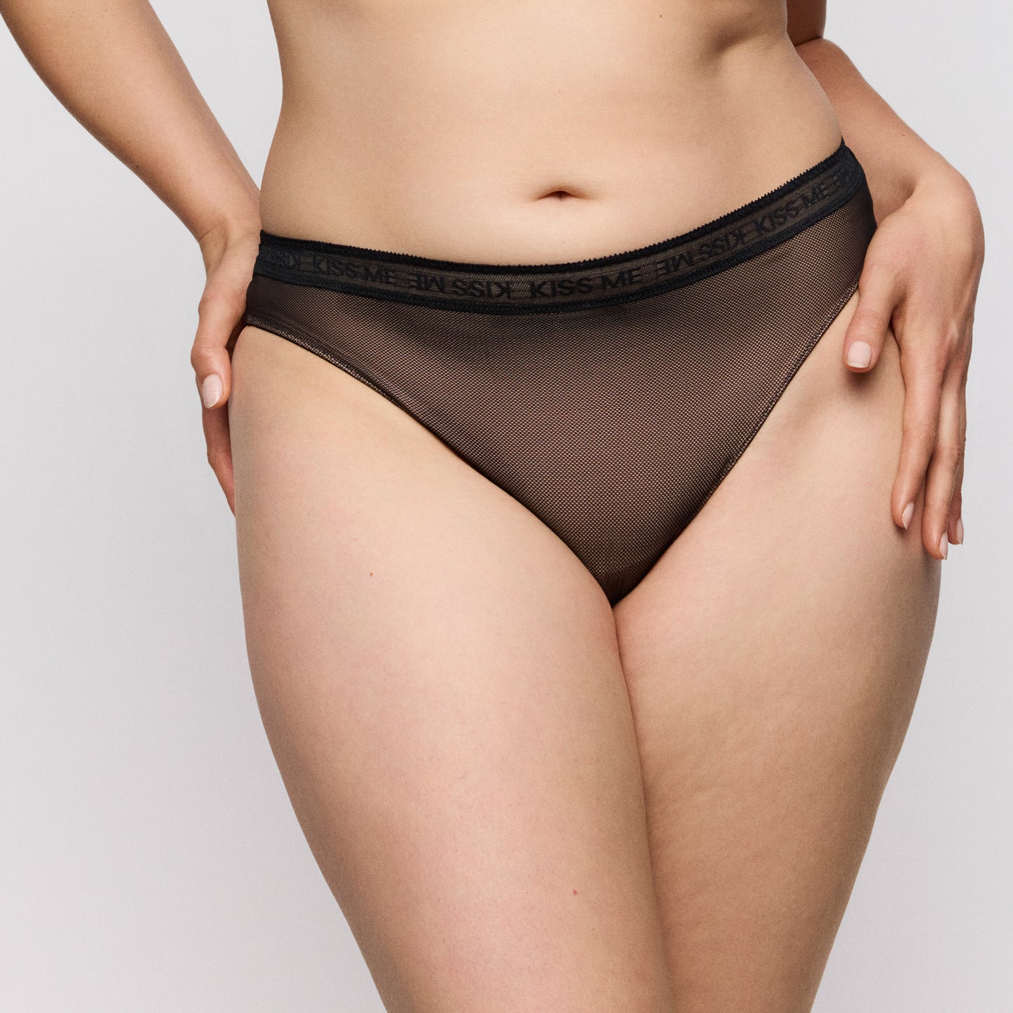 Primadonna Twist Cools string zwart