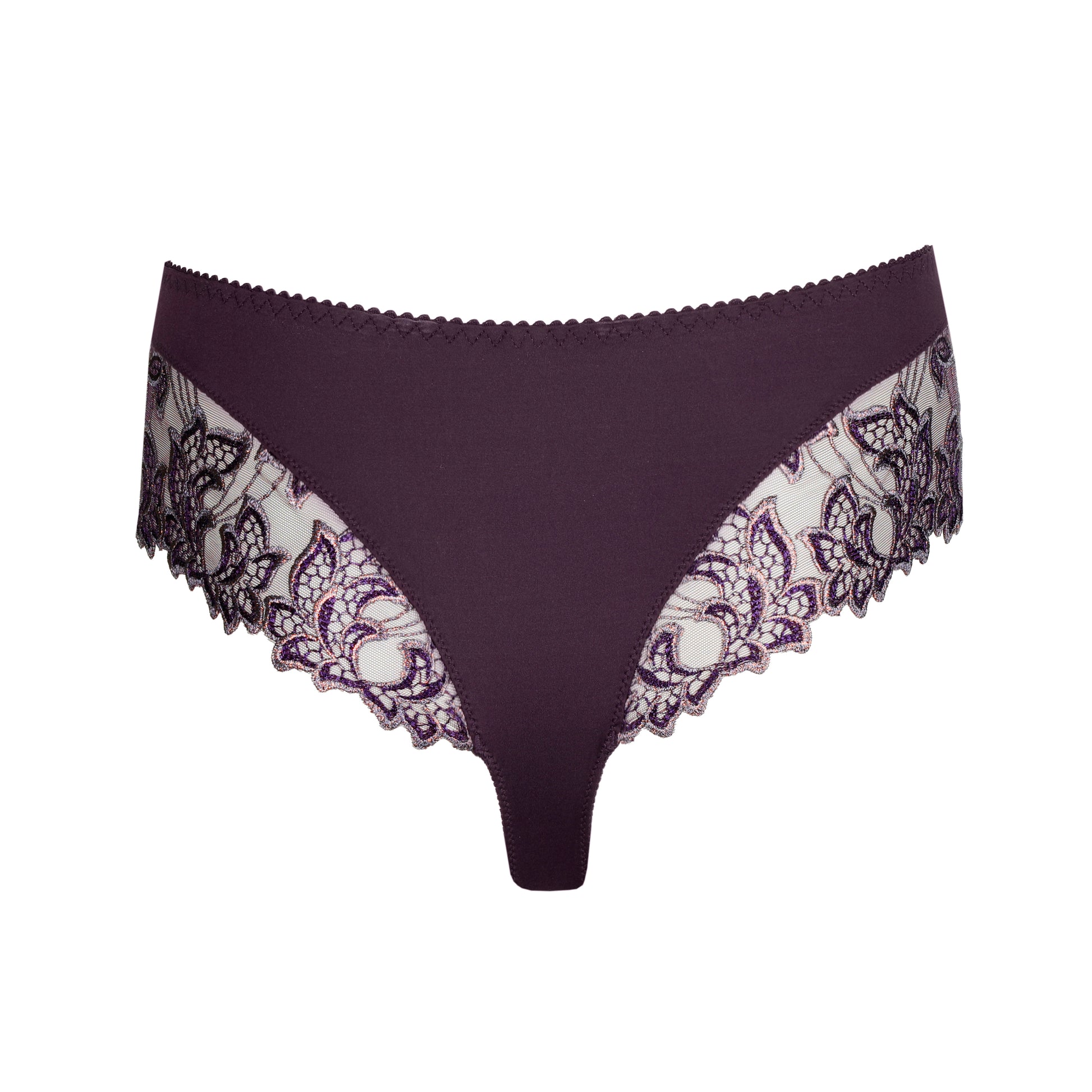 Primadonna Deauville luxe string Amethyst Gem