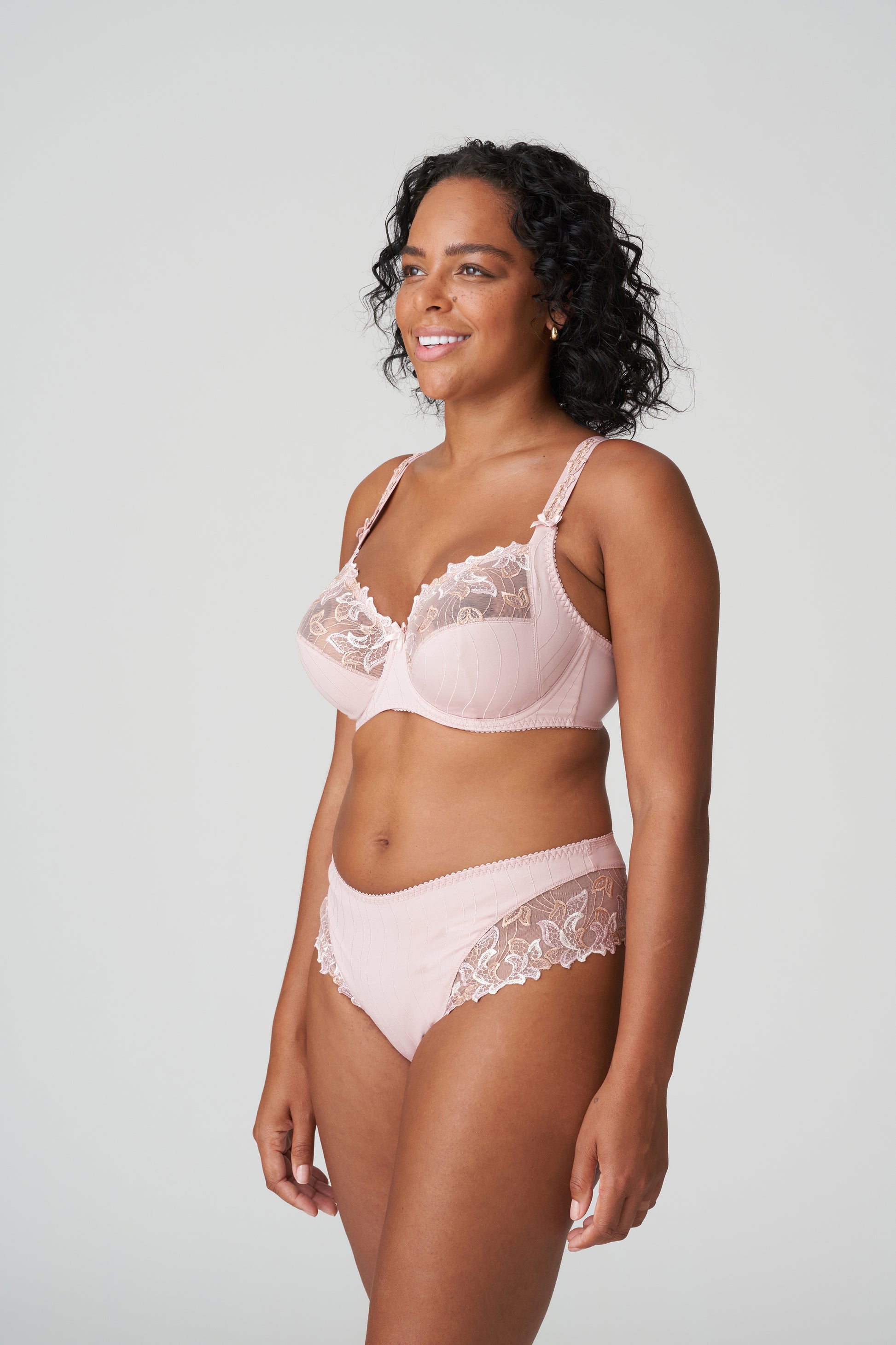 Primadonna Deauville luxe string Vintage Pink