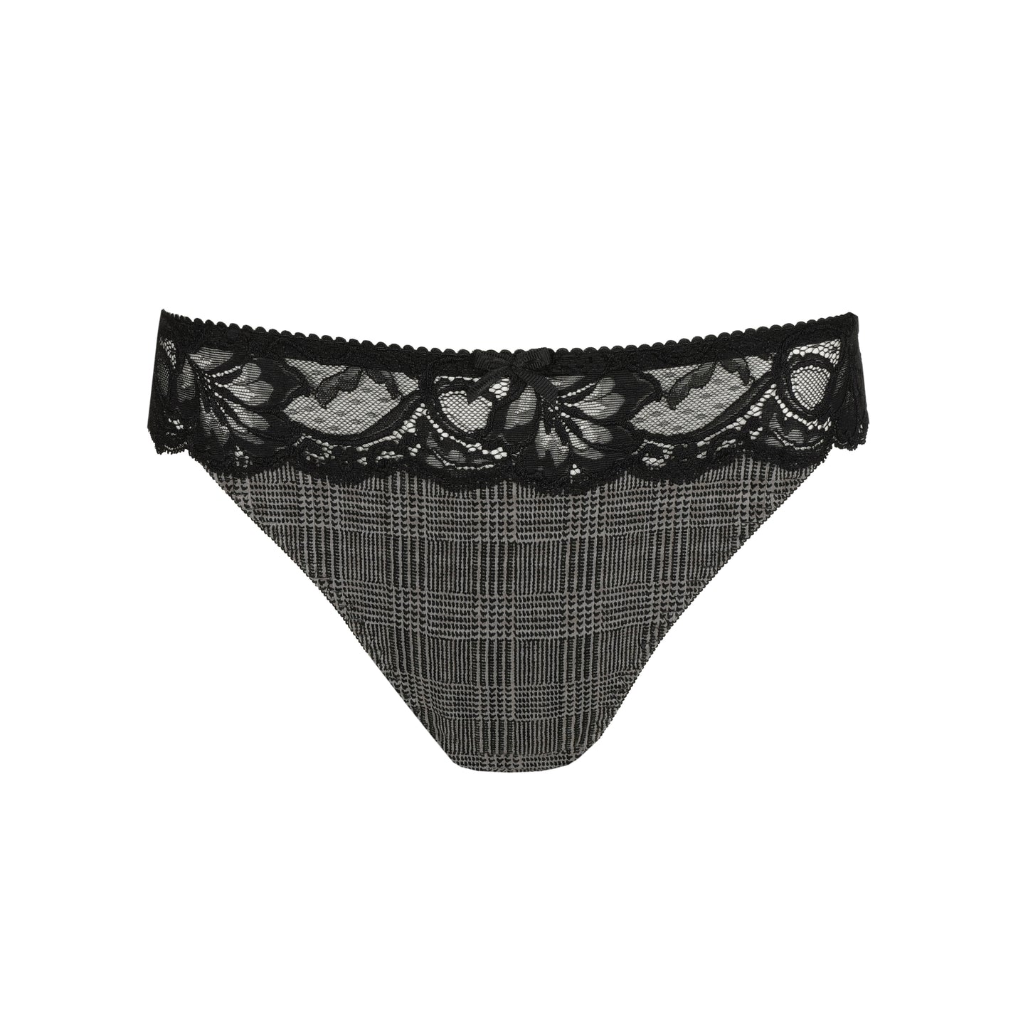 Primadonna Madison string Black Tailor