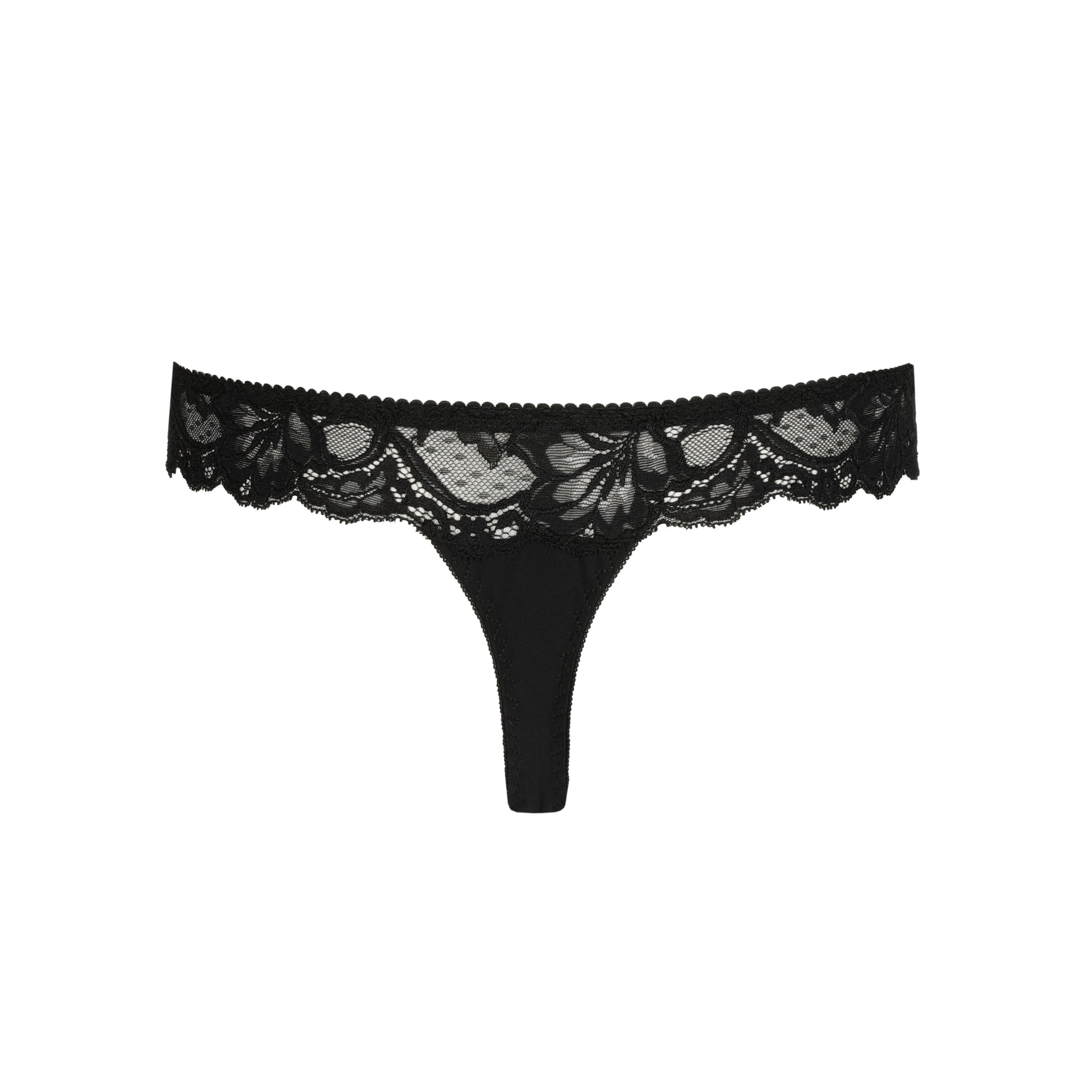 Primadonna Madison string Black Tailor