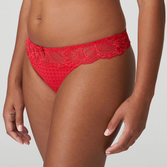 Primadonna Madison string scarlet