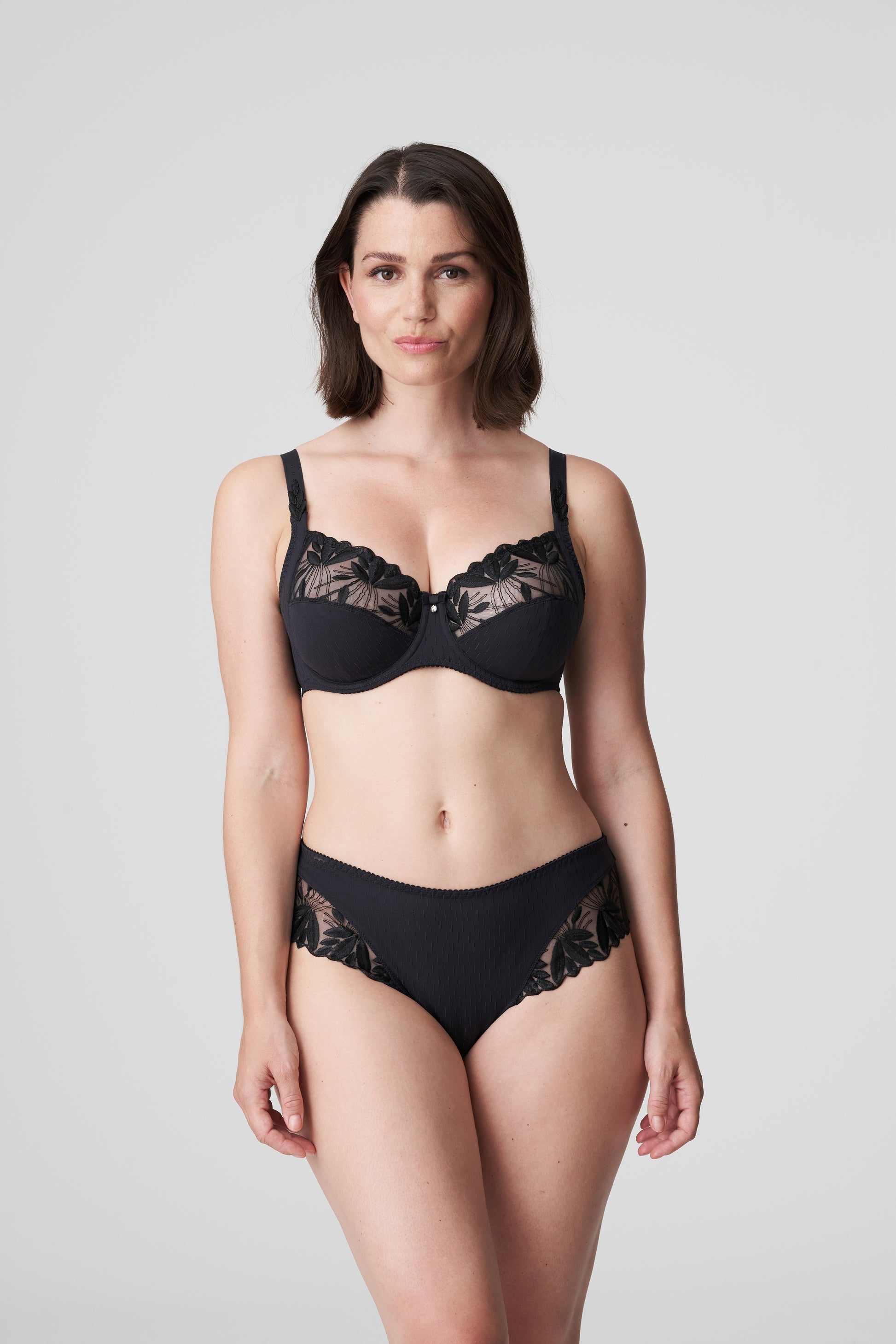 Primadonna Orlando luxe string charbon