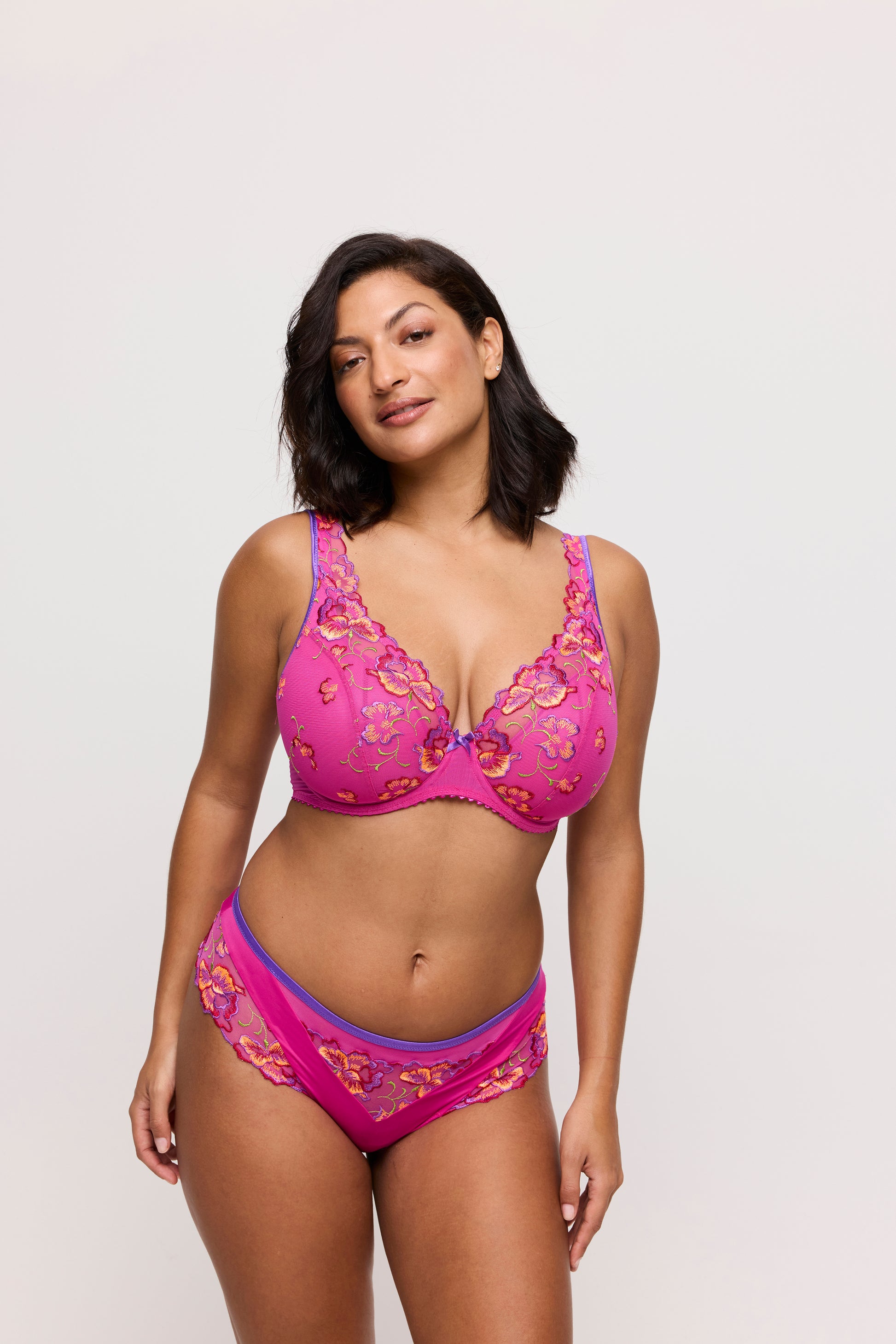 Primadonna Devdaha luxe string VERY BERRY