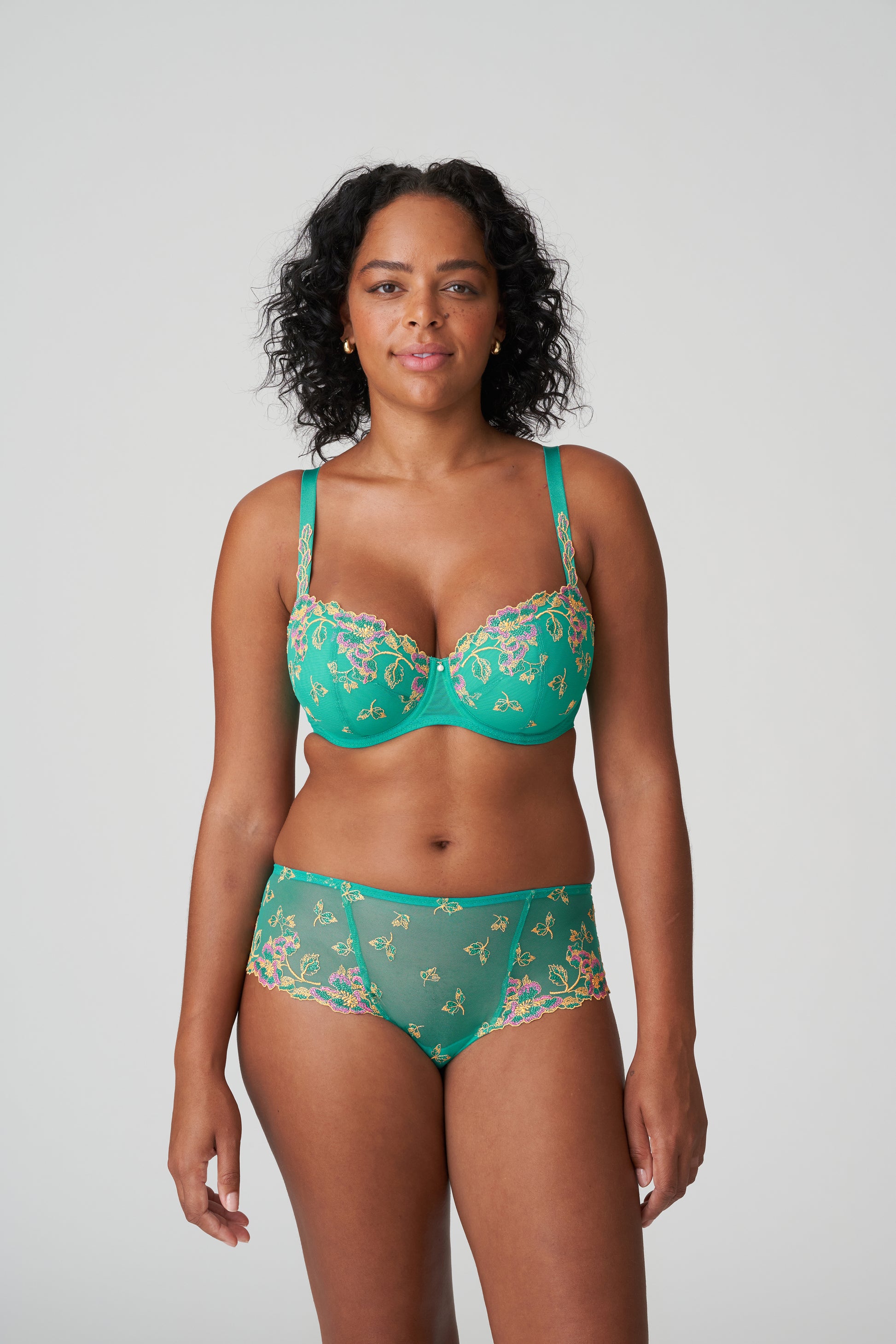 Primadonna Lenca luxe string Sunny Teal