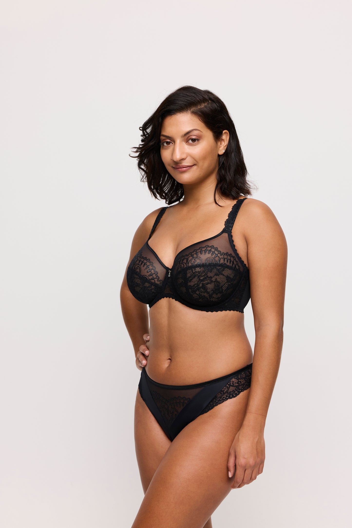 Primadonna Shimla string zwart