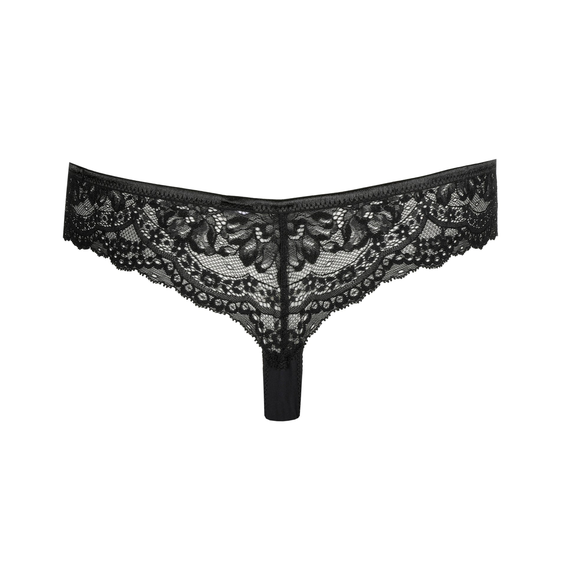 Primadonna Shimla string zwart