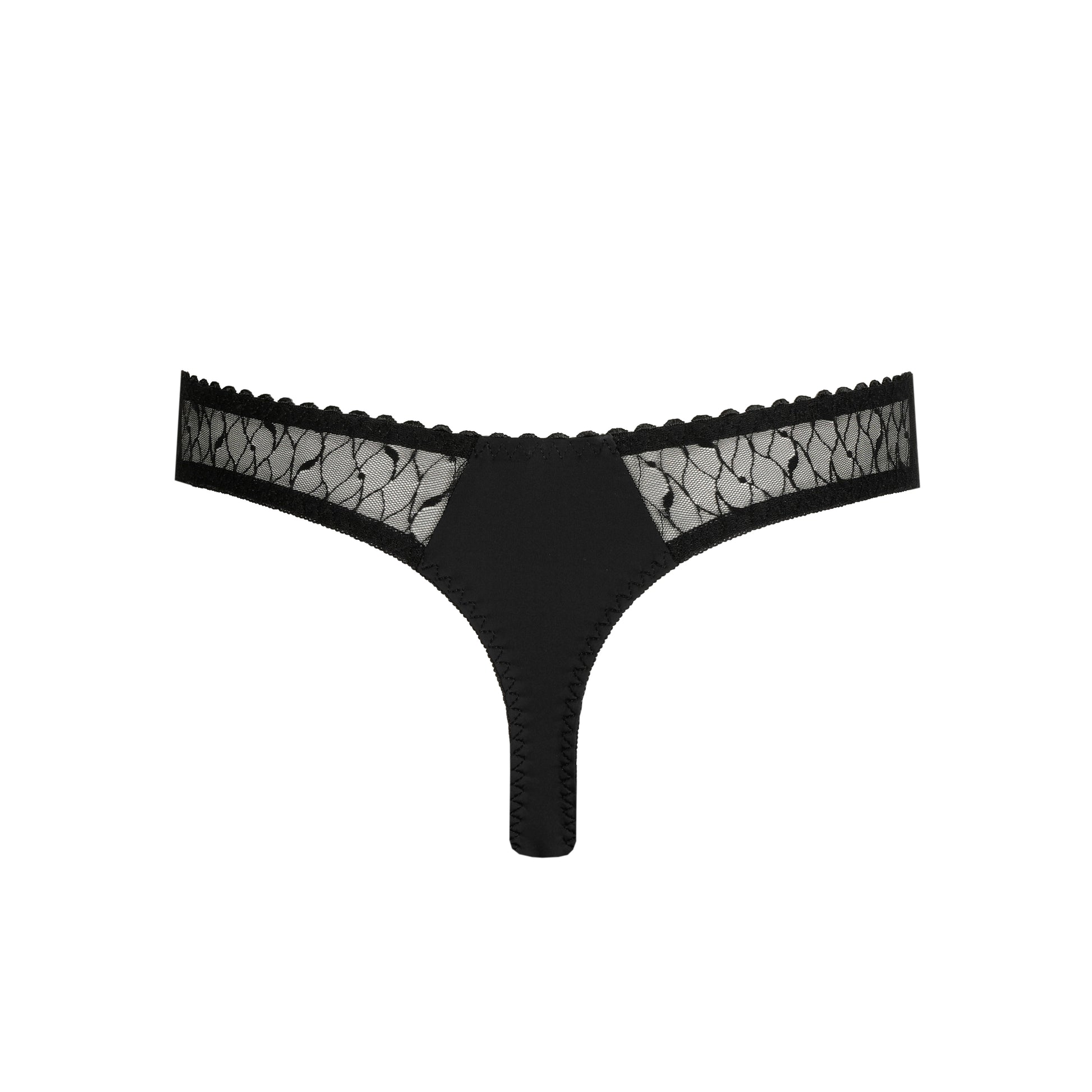 Primadonna Naica string zwart