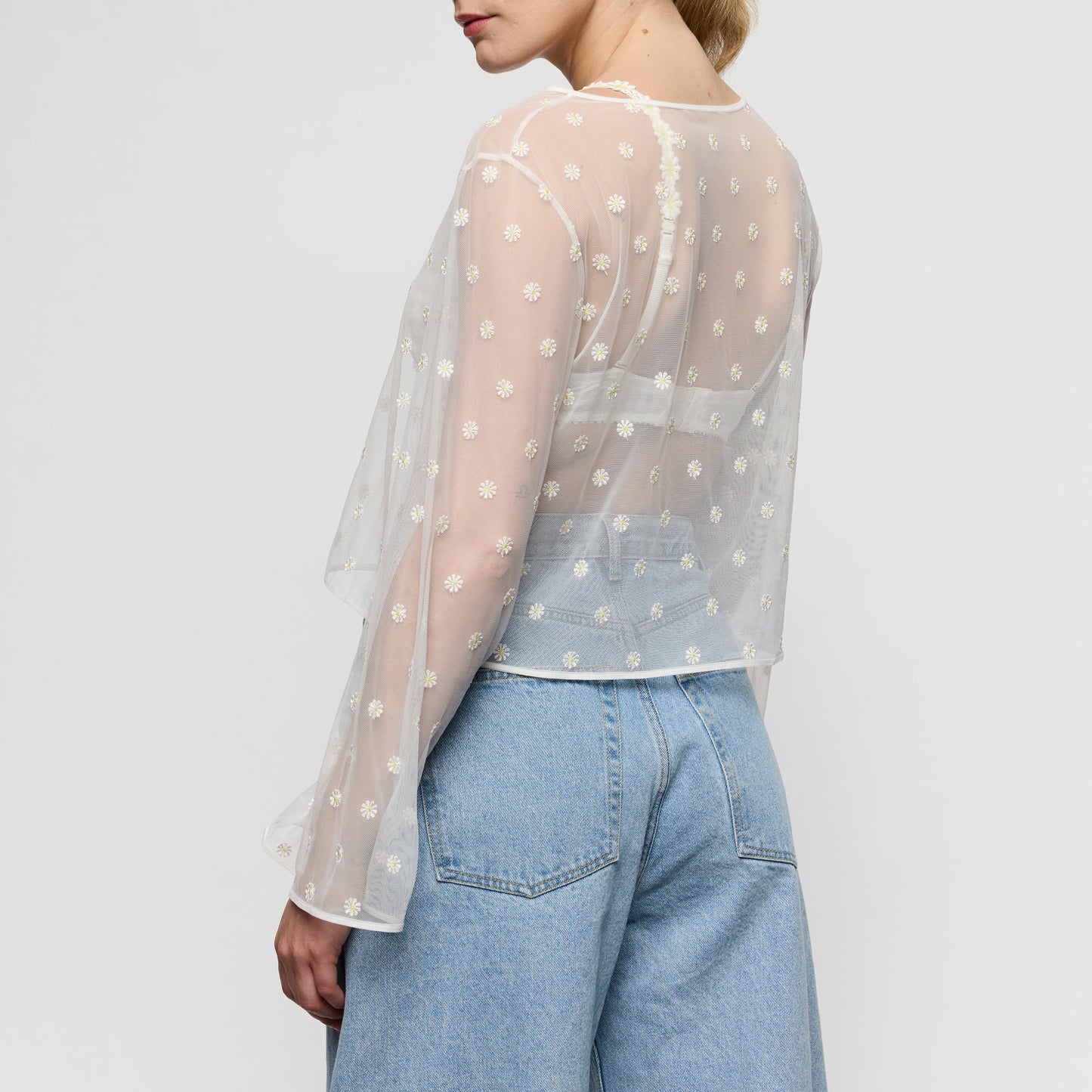 Marie Jo Avero topje zonder cups Ivory Petal