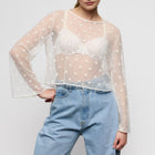 Marie Jo Avero topje zonder cups Ivory Petal