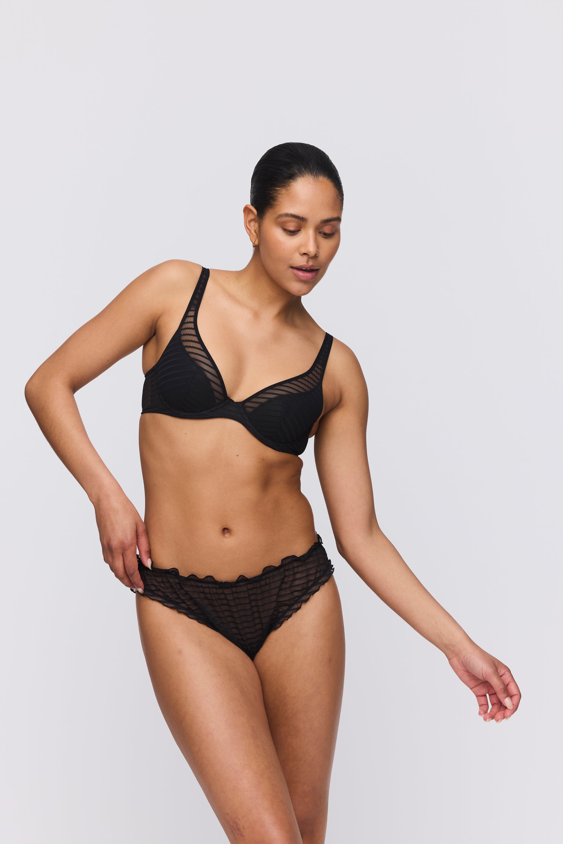 Marie Jo Basyl speciale slip zwart