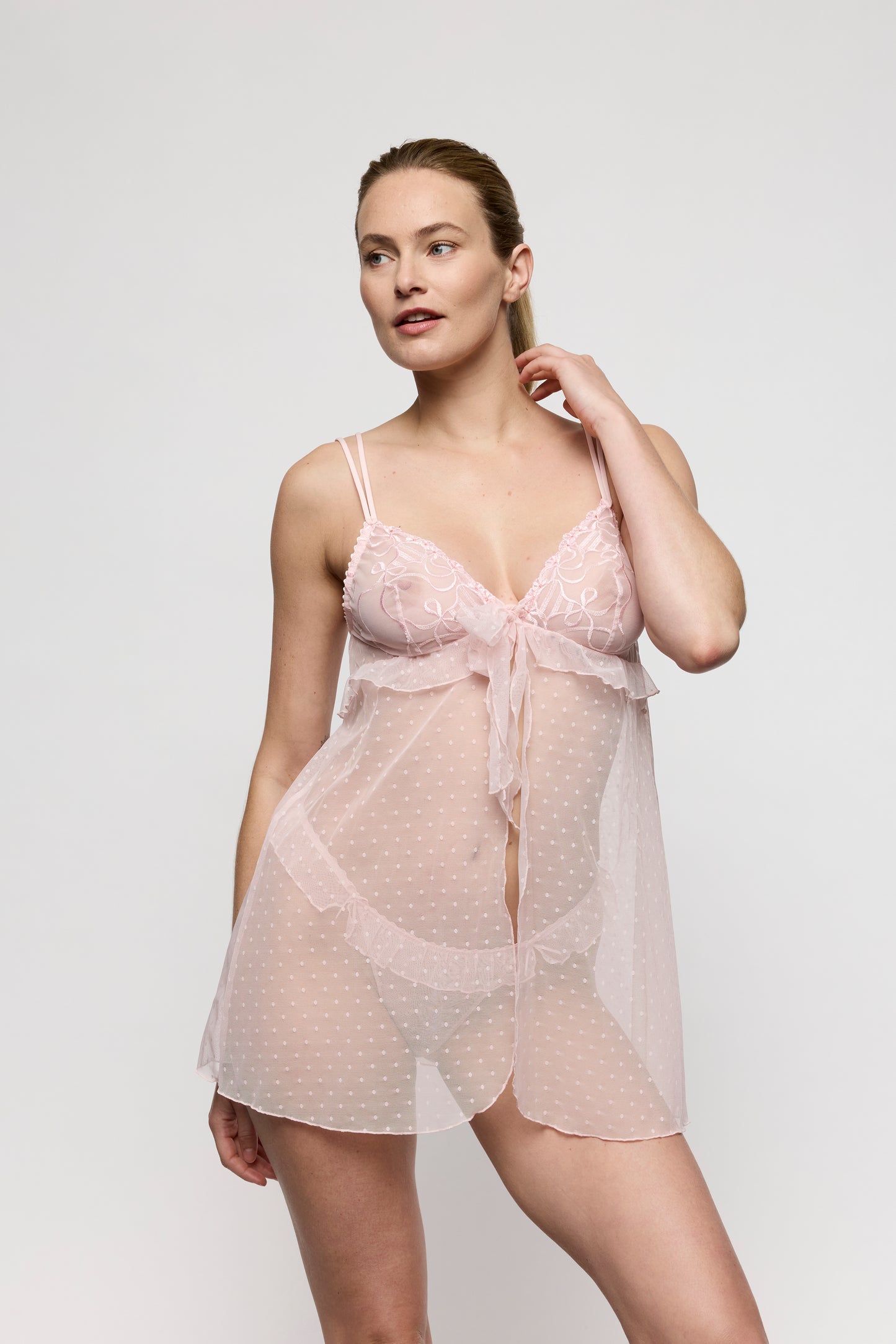 Marie Jo Noova speciaal accessoire gardenia rose