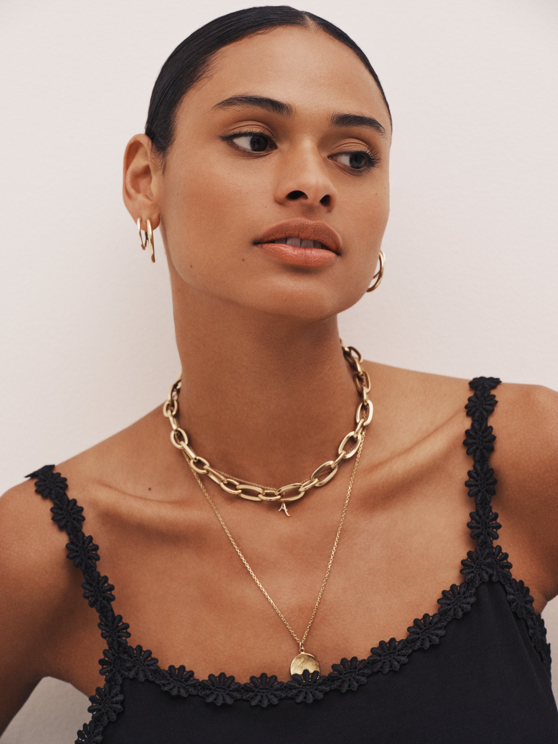 Marie Jo Avero studio topje zonder cups zwart