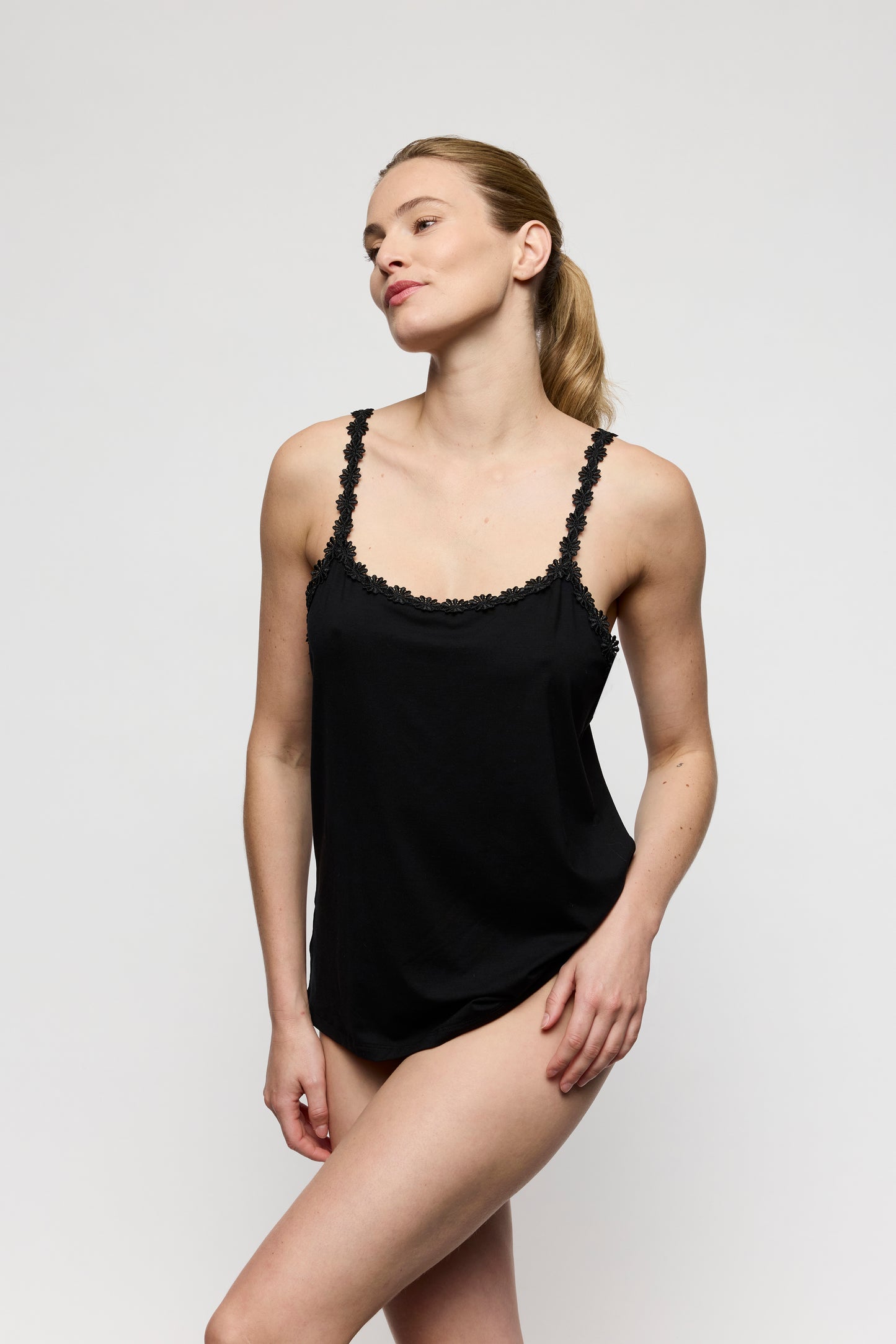 Marie Jo Avero studio topje zonder cups zwart