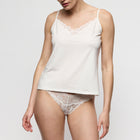 Marie Jo Soft studio topje zonder cups natuur