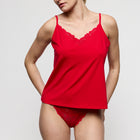 Marie Jo Soft studio topje zonder cups true red