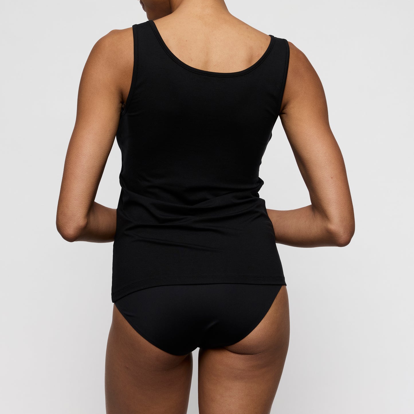 Marie Jo Soft studio topje zonder cups zwart