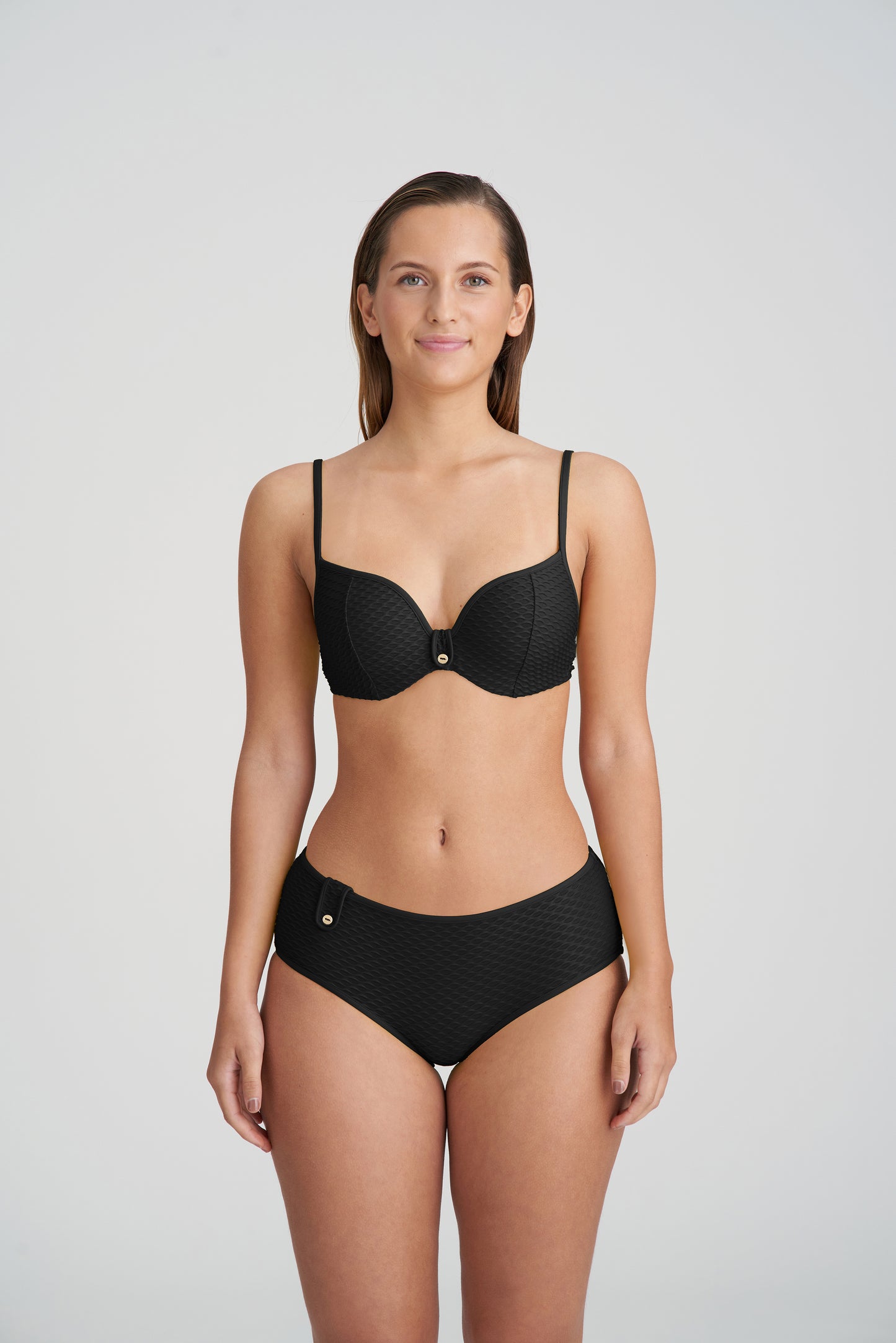 Marie Jo Swim Brigitte bikini short zwart